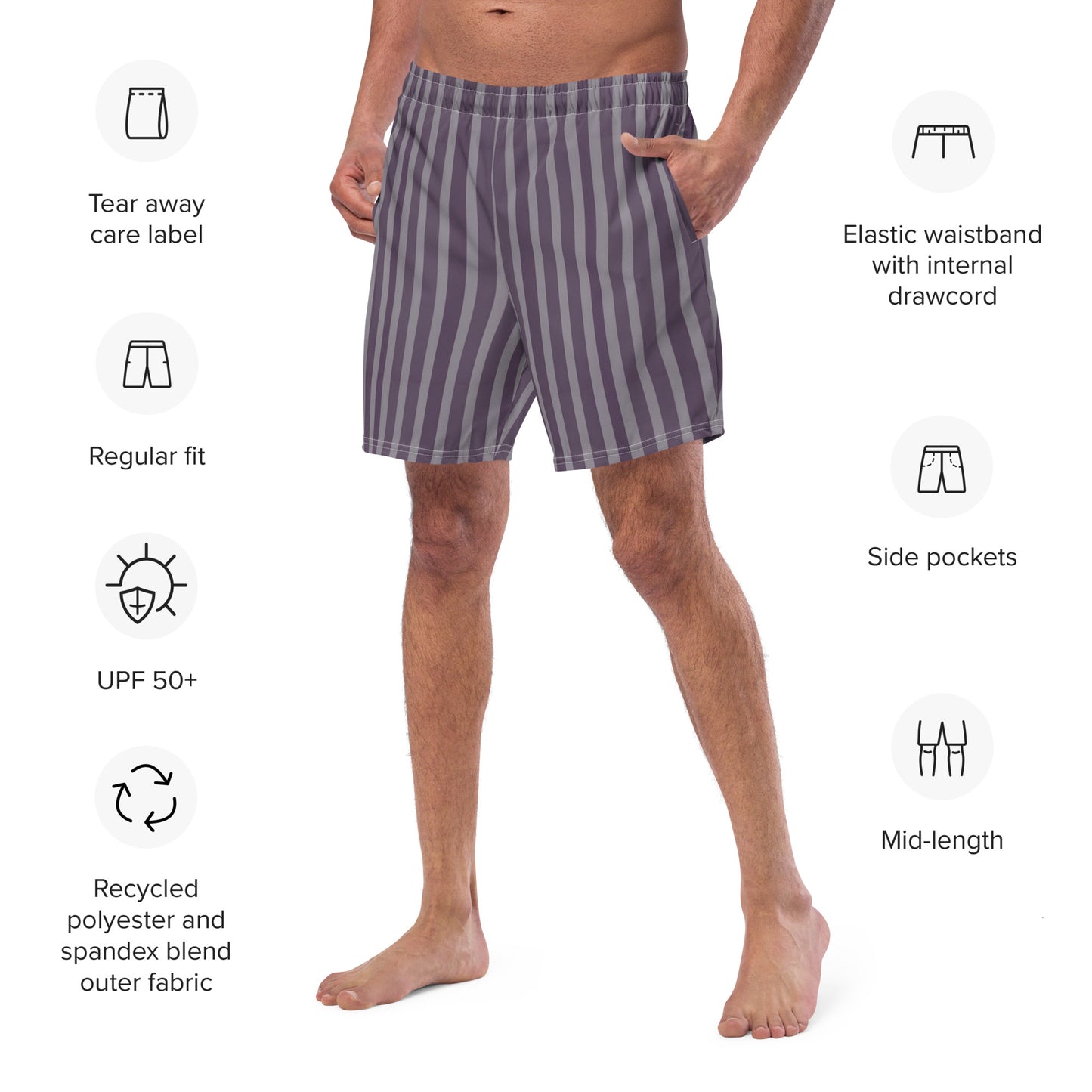 Men's swim trunks