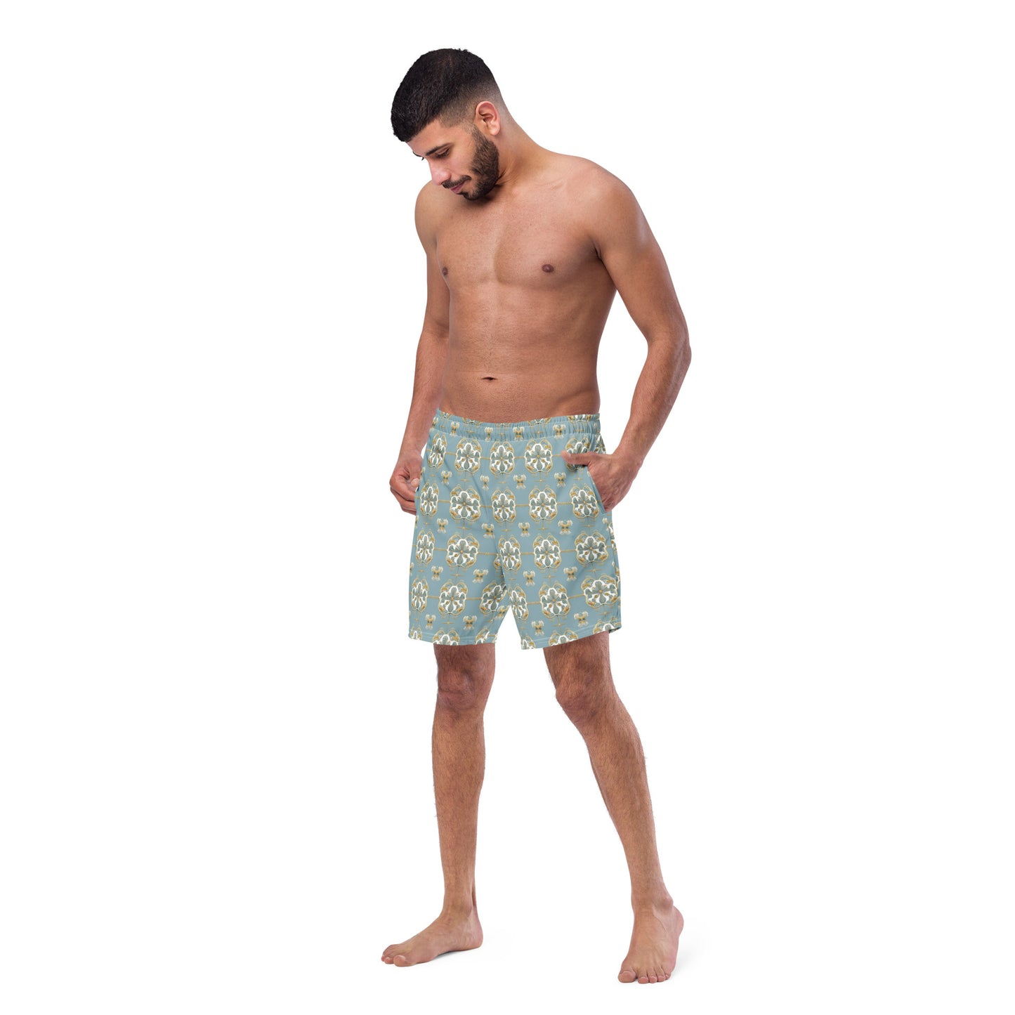 Men's swim trunks