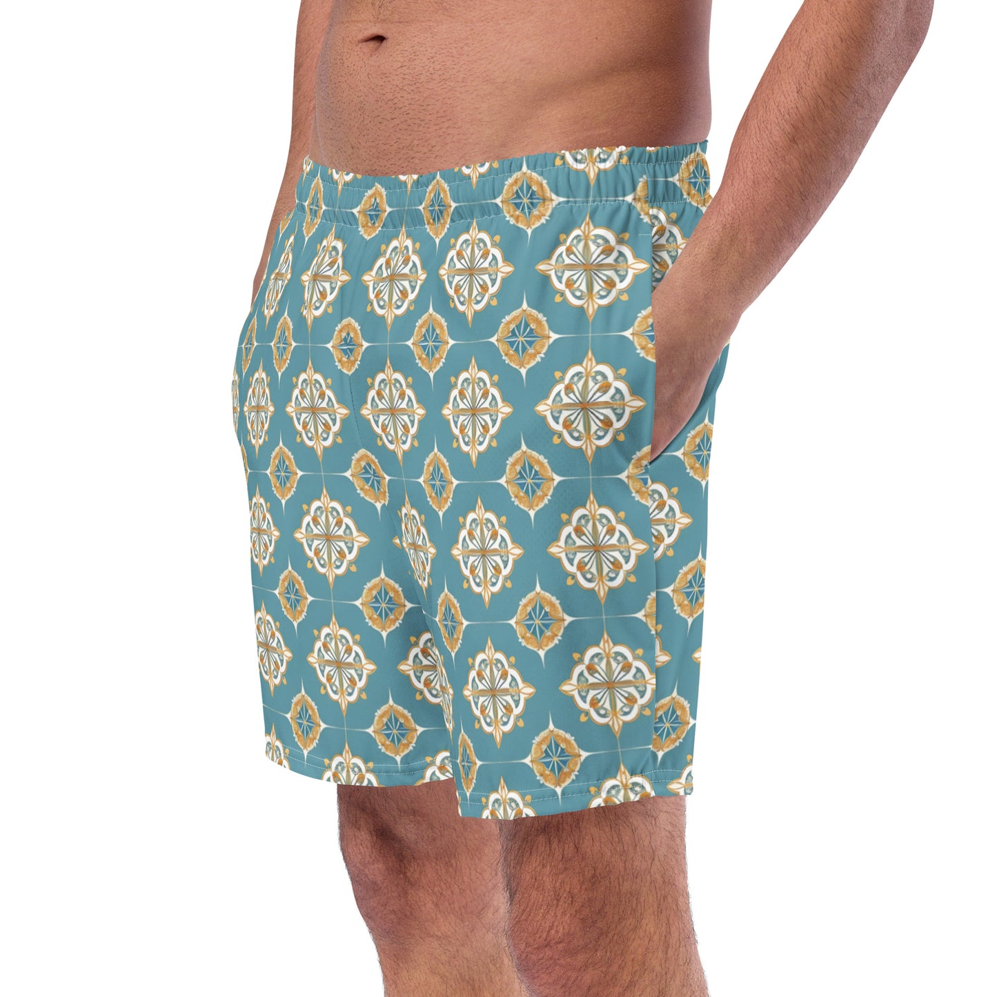 Men's swim trunks