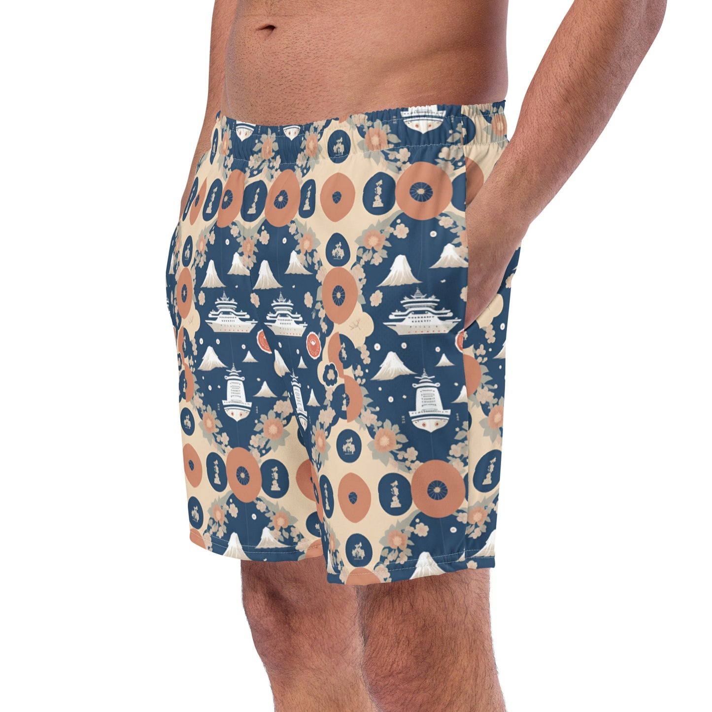 Men's swim trunks