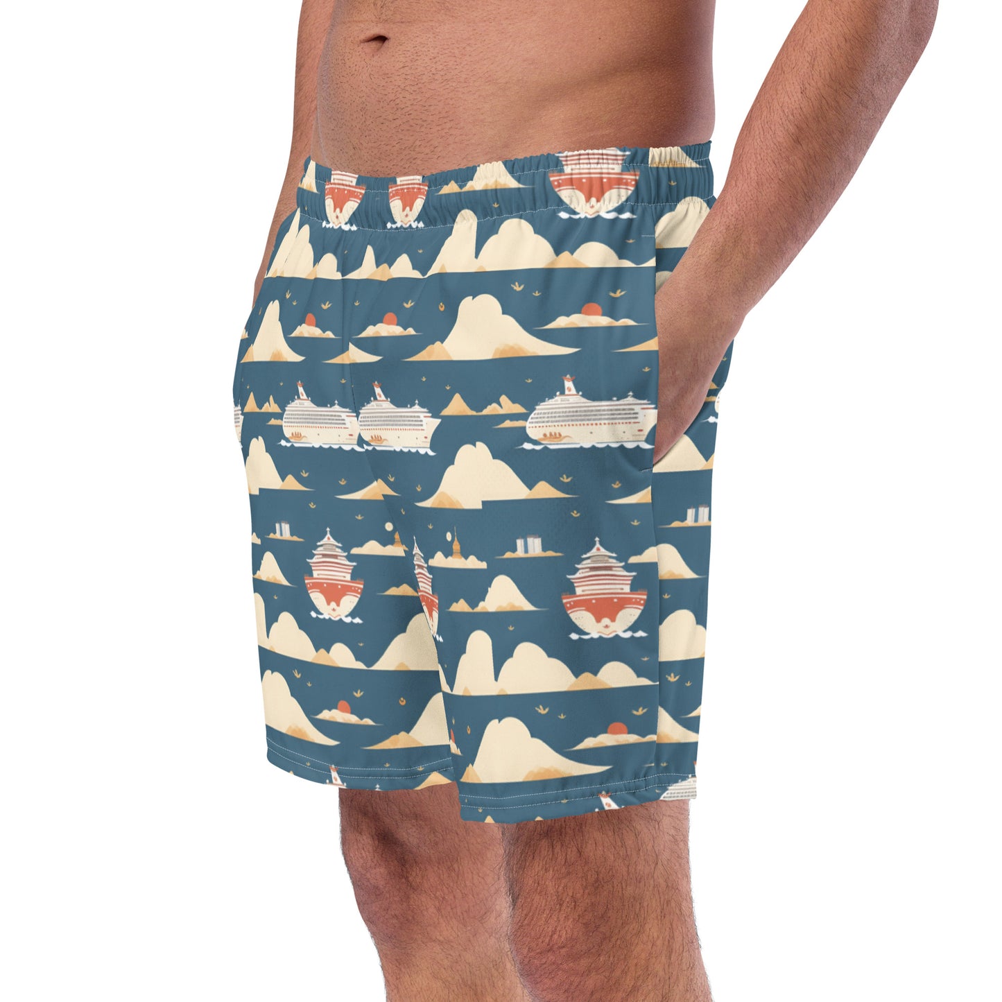 Men's swim trunks