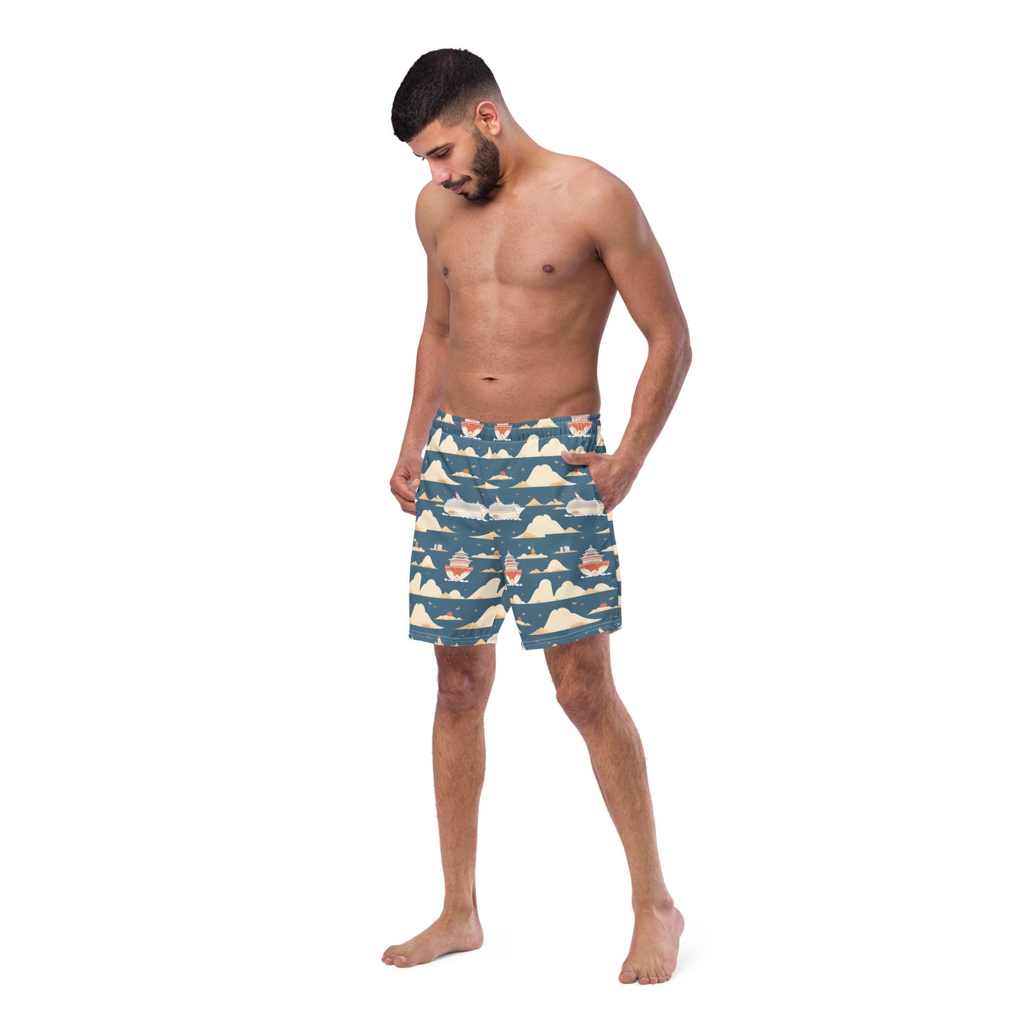 Men's swim trunks