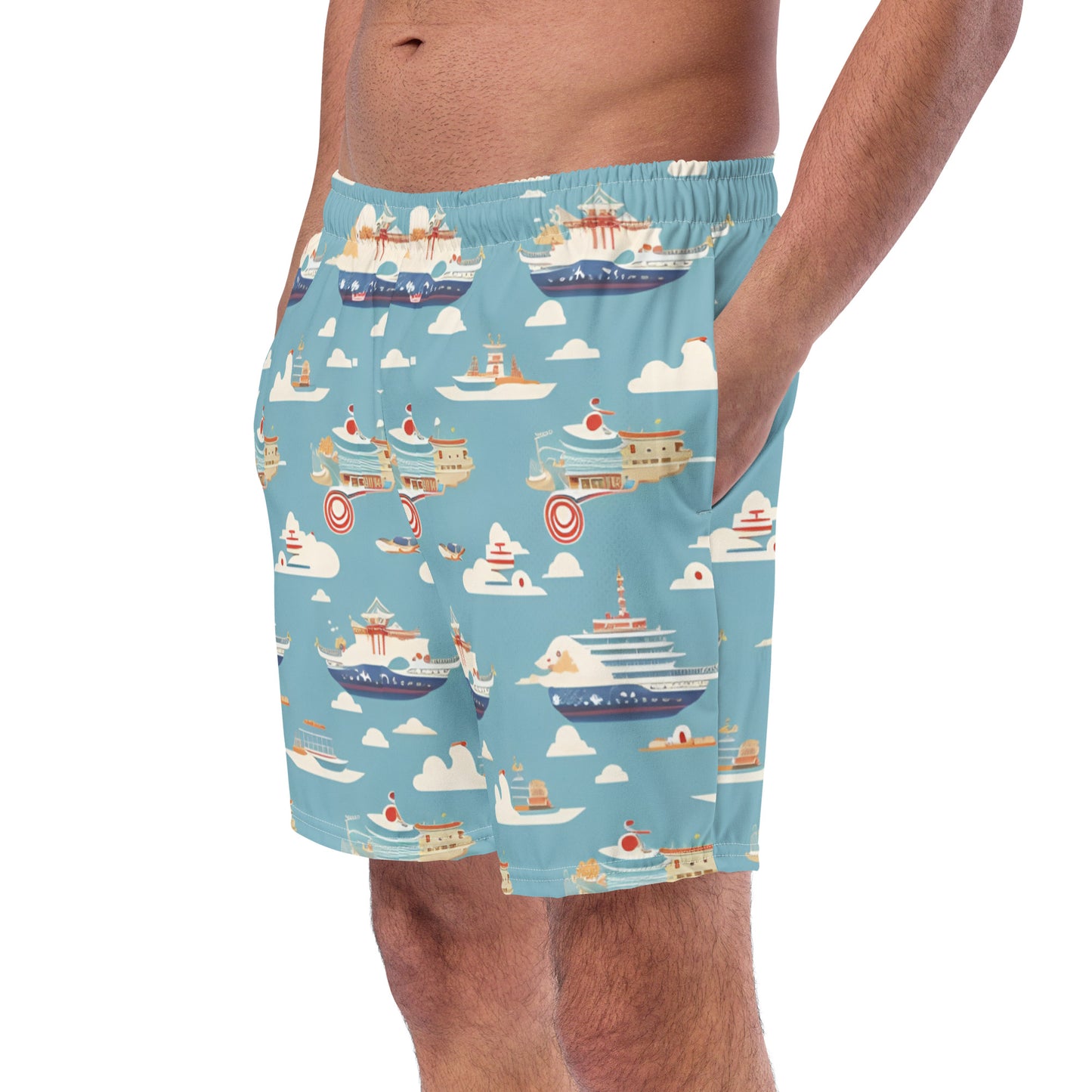 Men's swim trunks