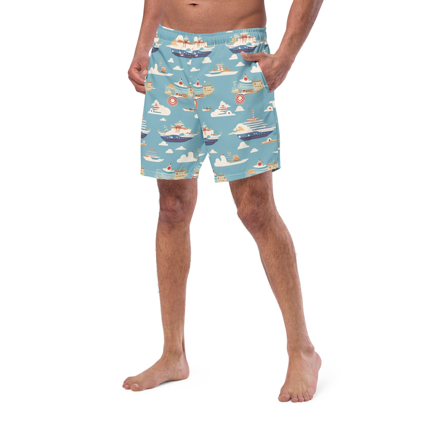 Men's swim trunks