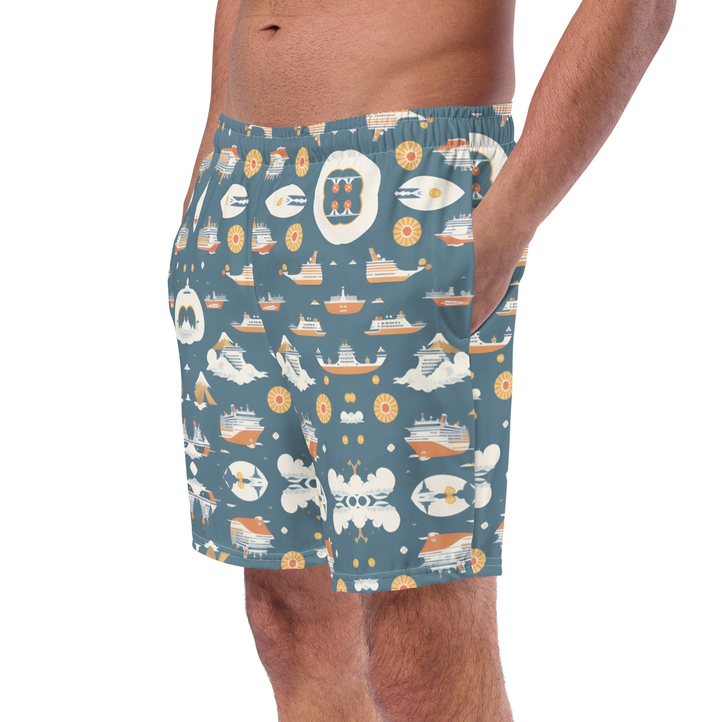 Men's swim trunks