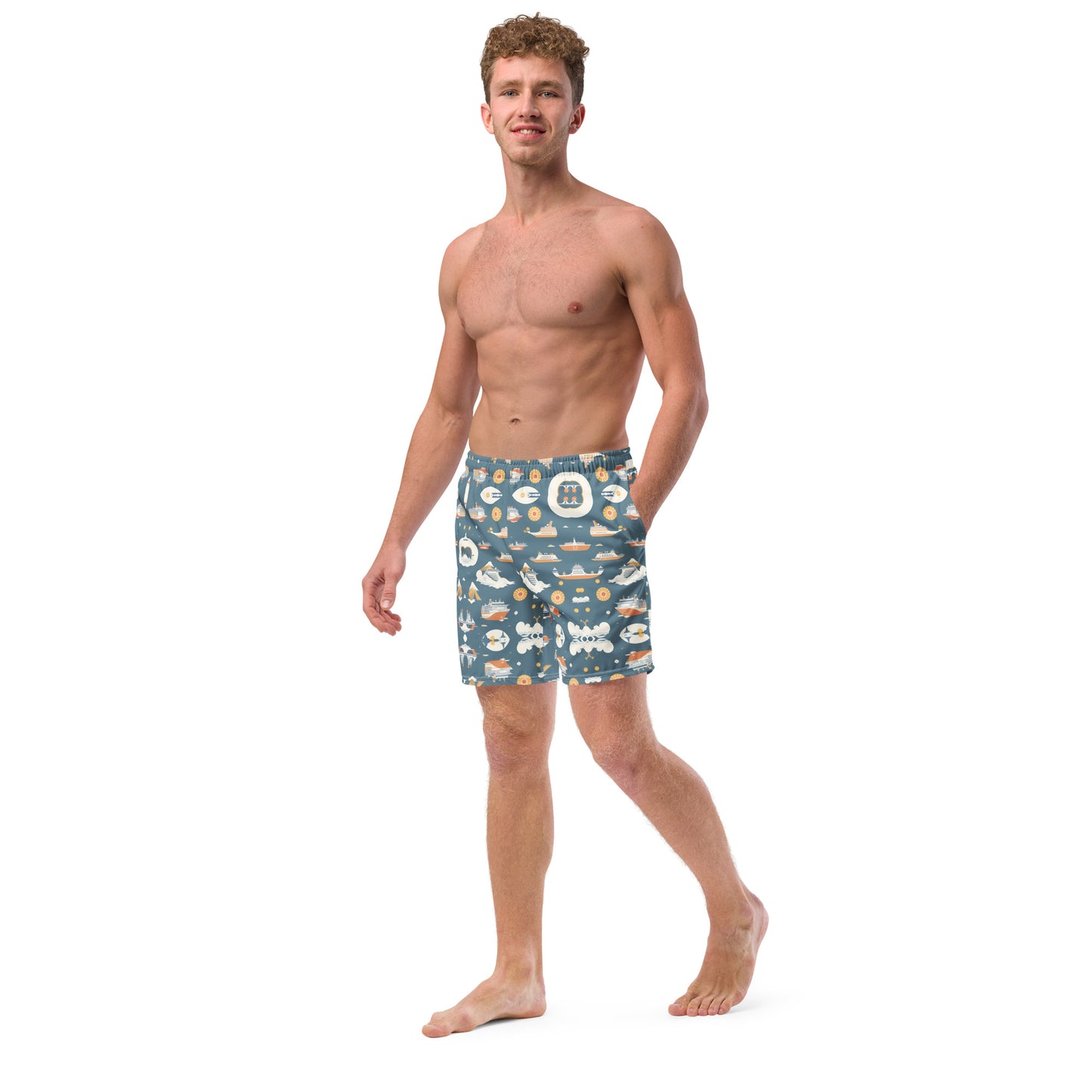 Men's swim trunks