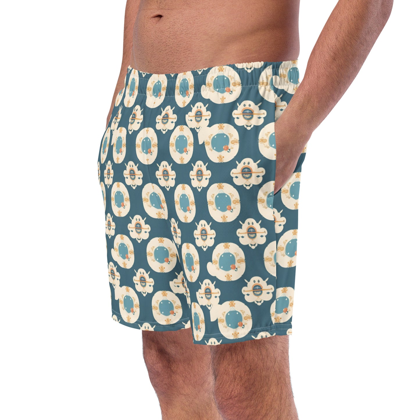 Men's swim trunks