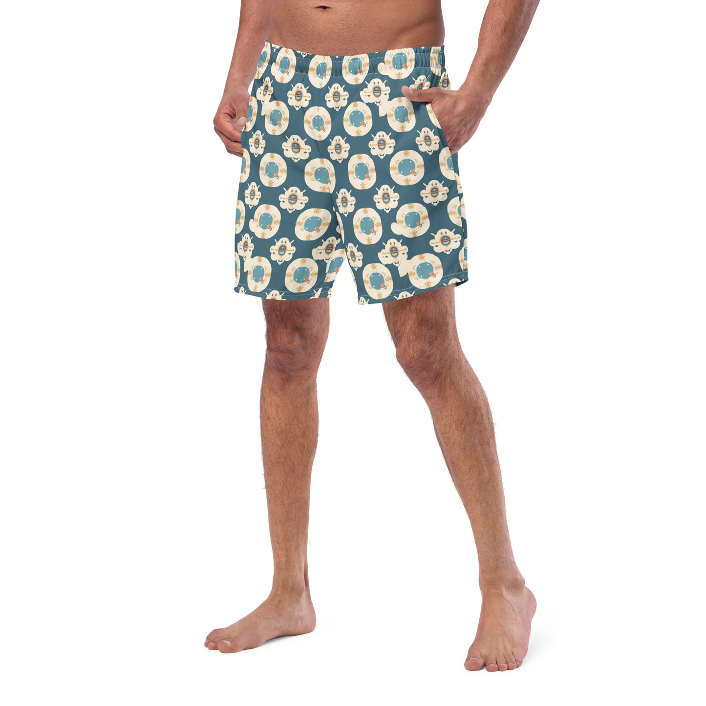 Men's swim trunks