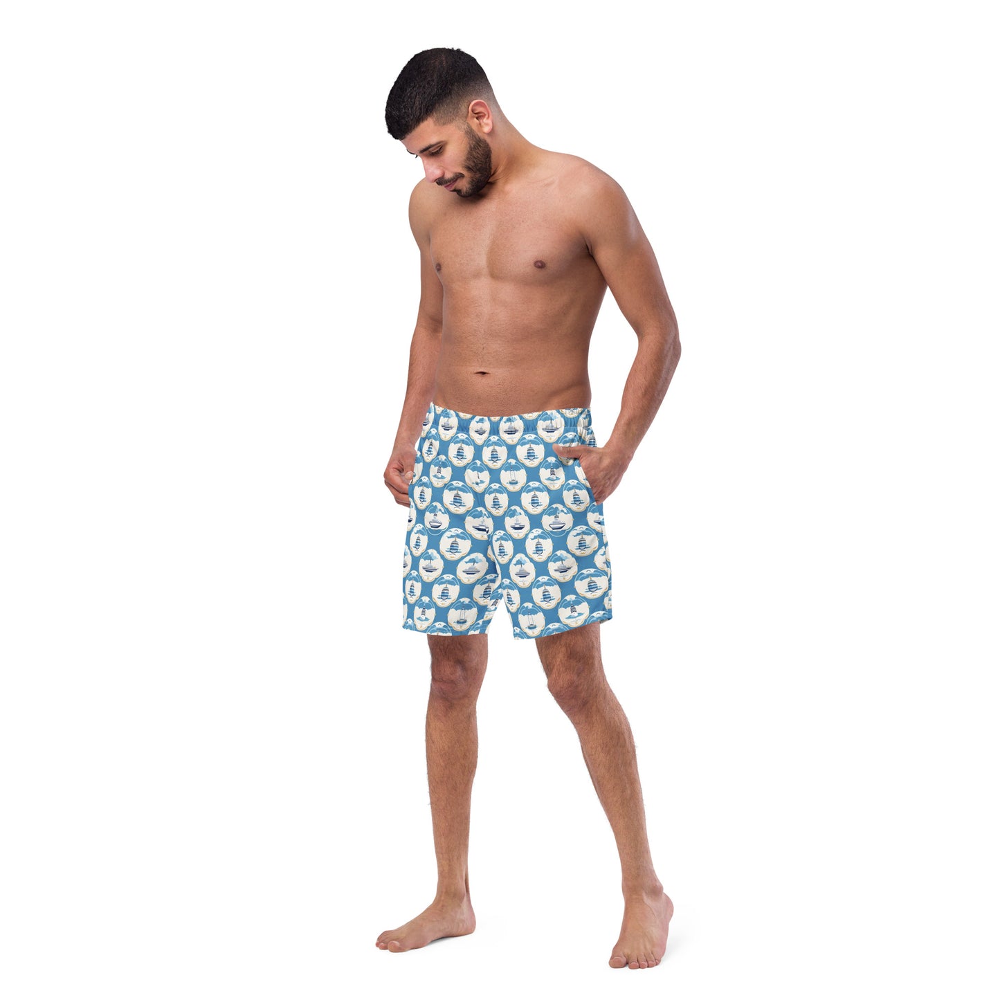 Men's swim trunks