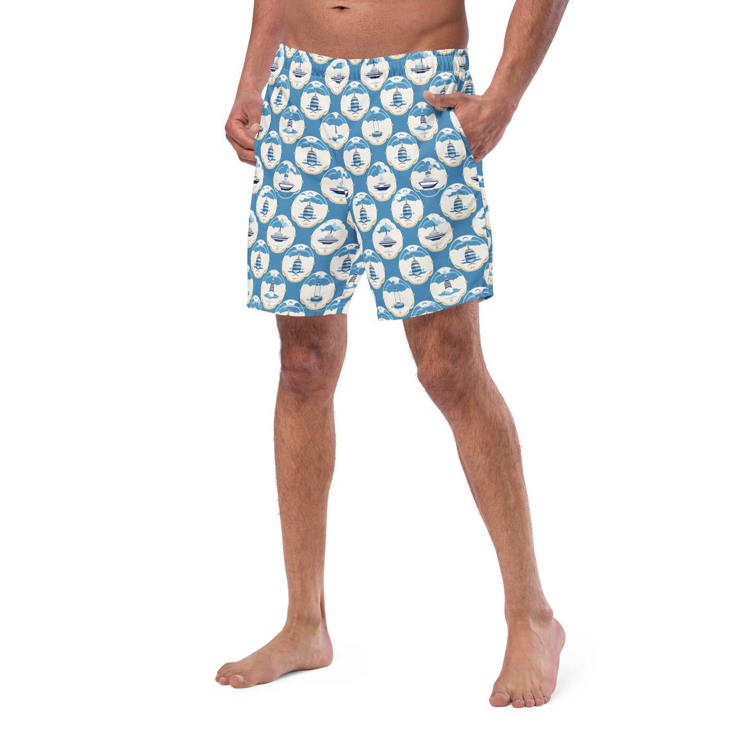 Men's swim trunks