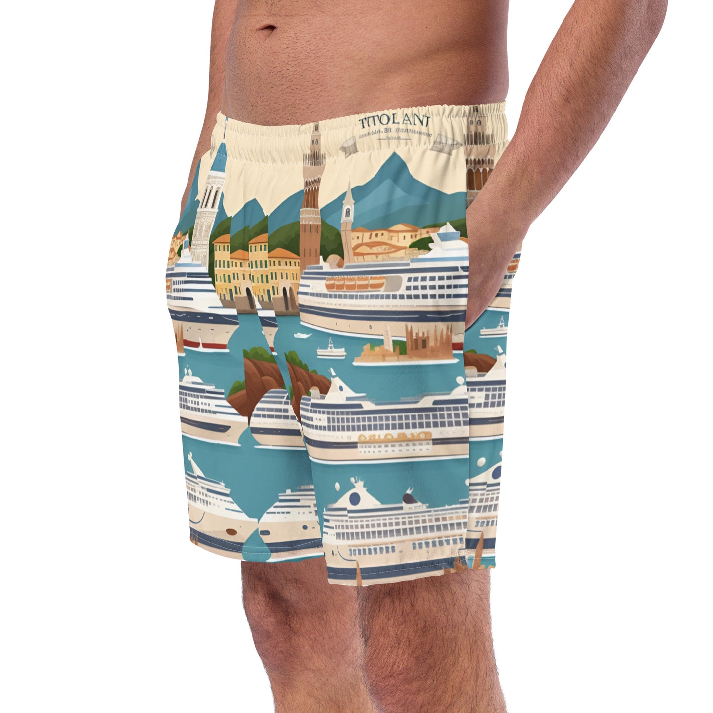 Men's swim trunks