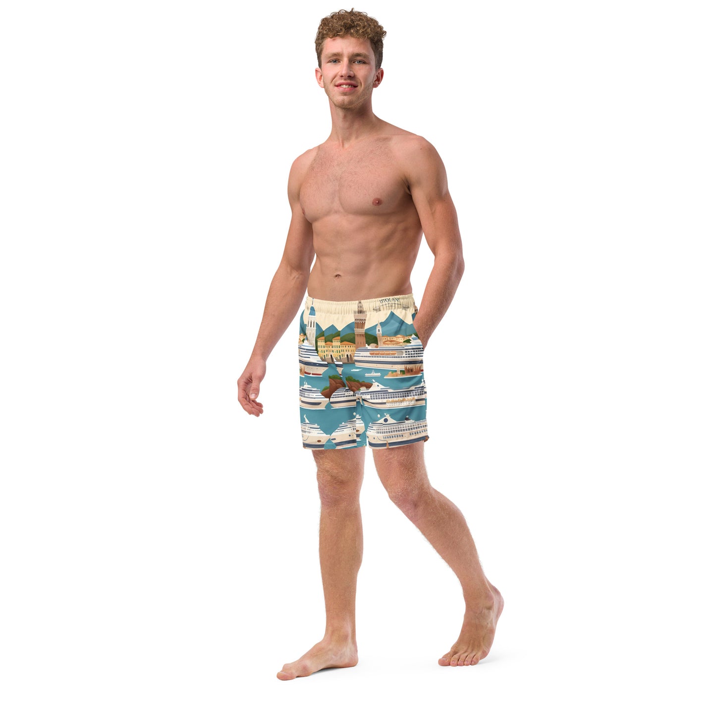 Men's swim trunks