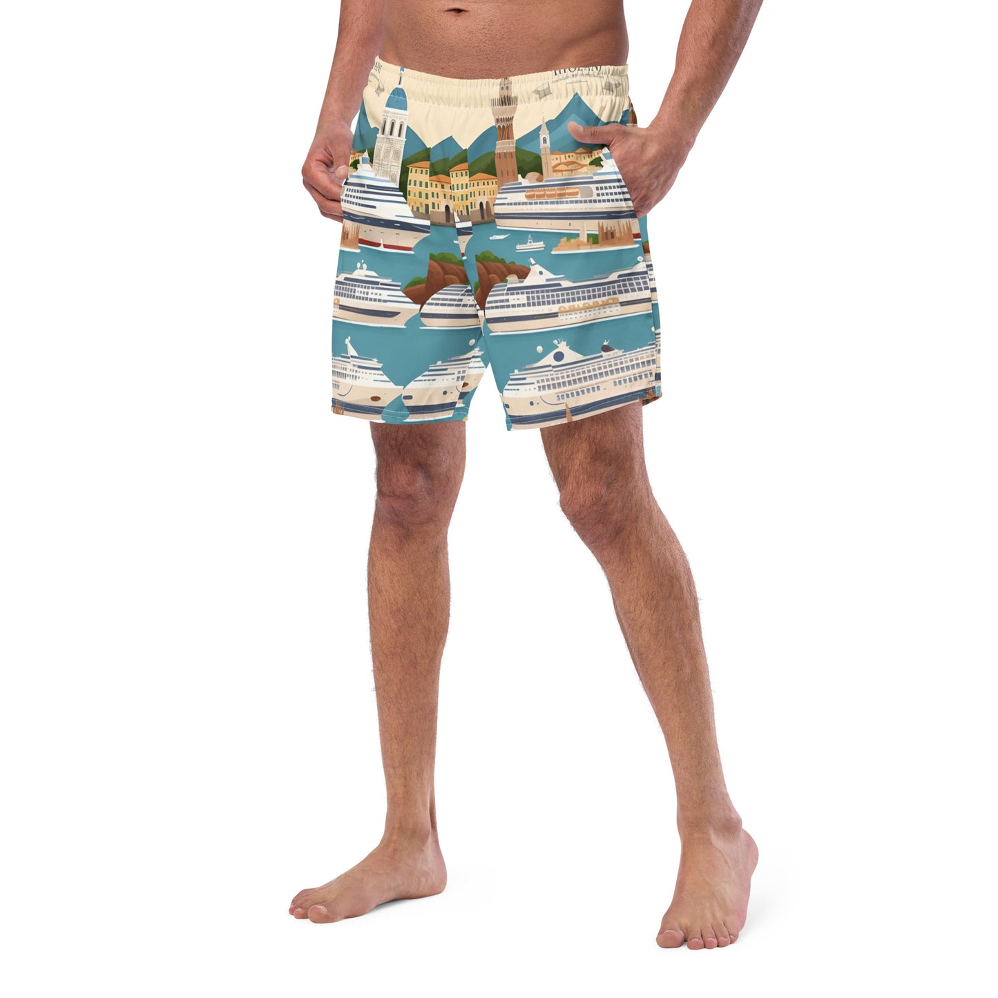 Men's swim trunks