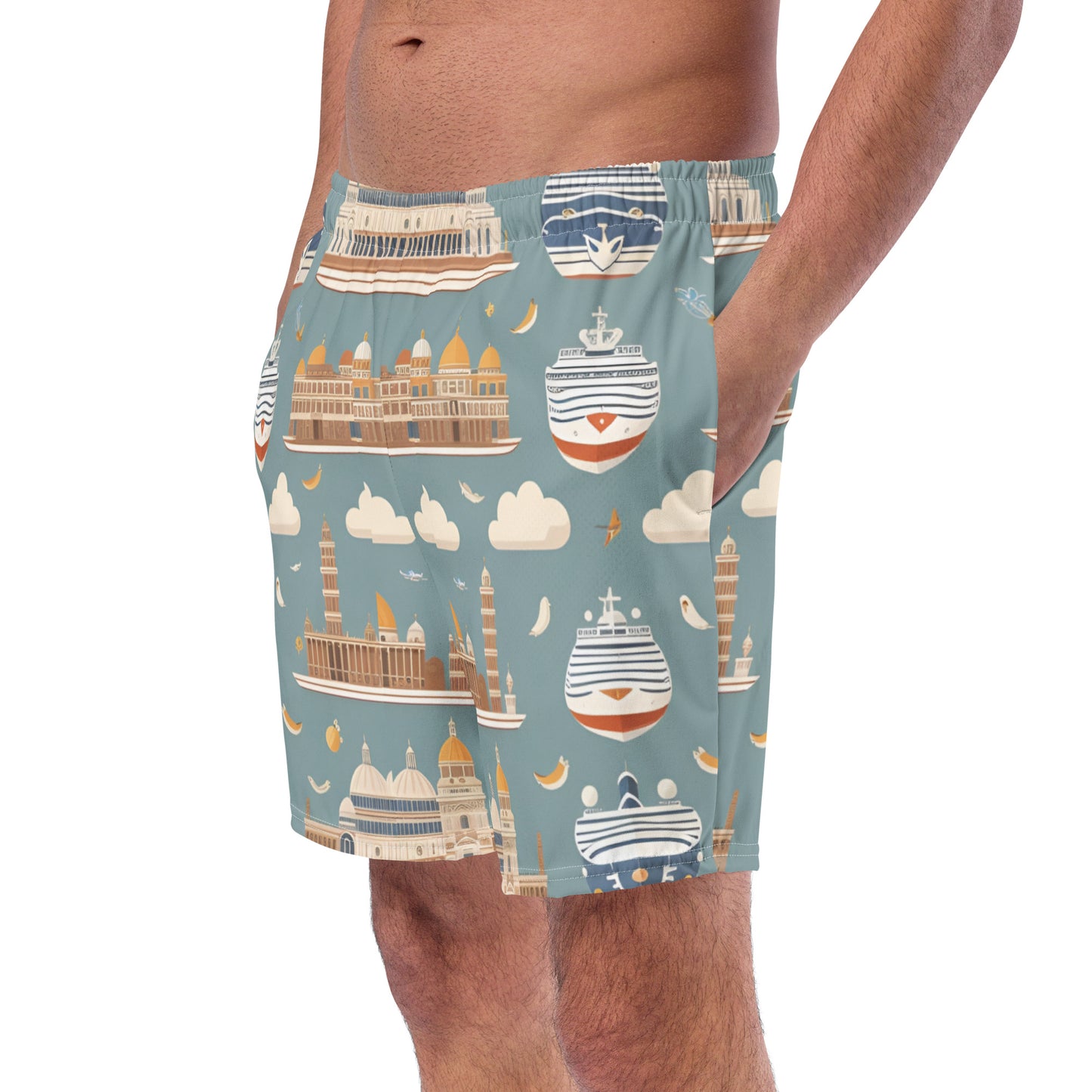 Men's swim trunks