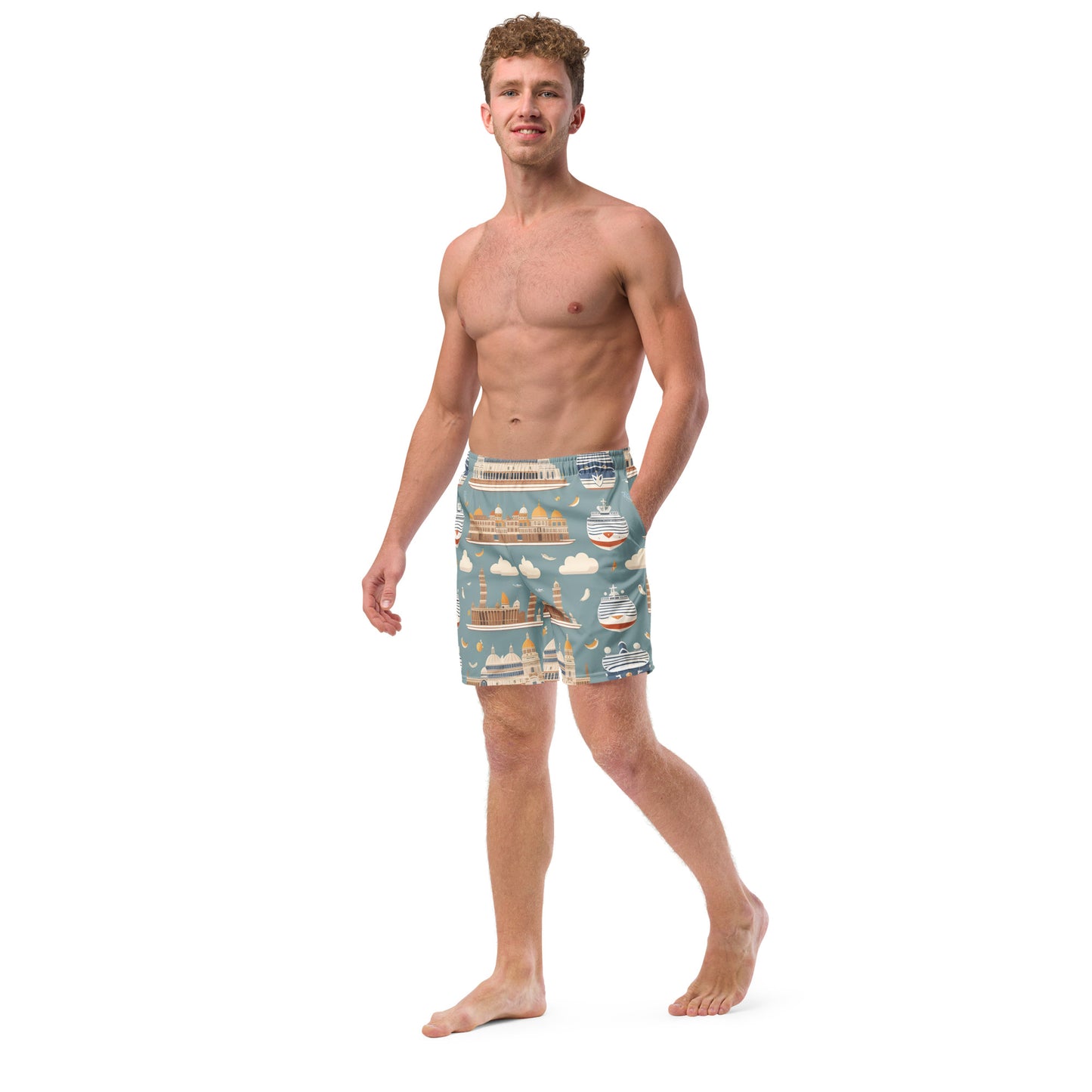 Men's swim trunks