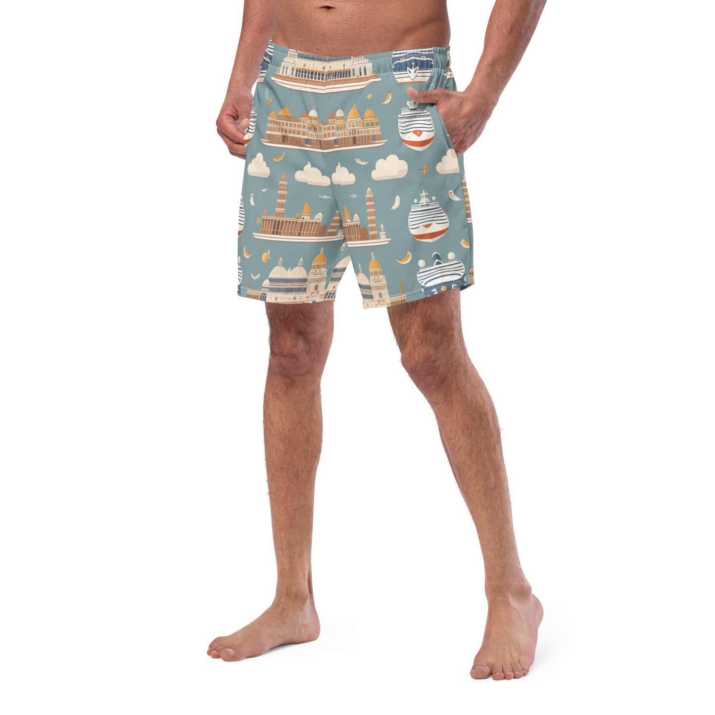 Men's swim trunks