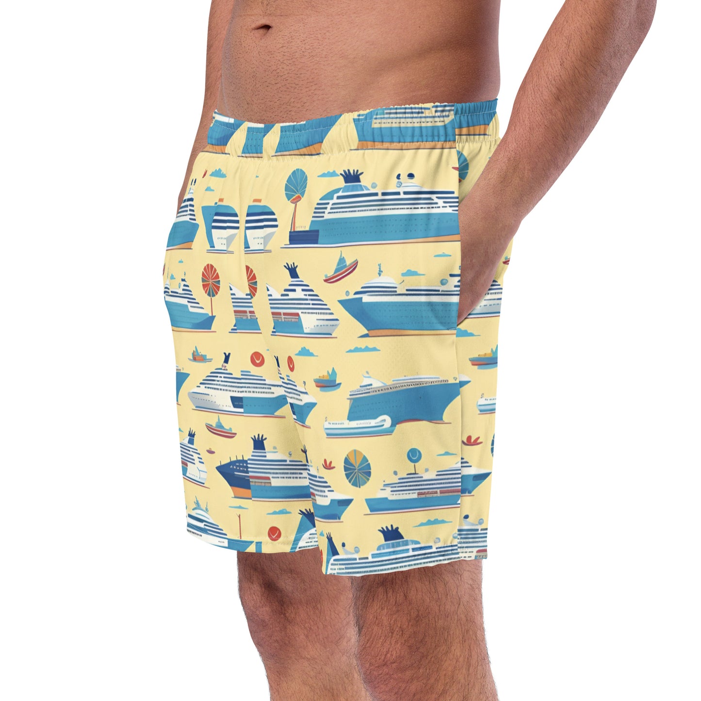 Men's swim trunks