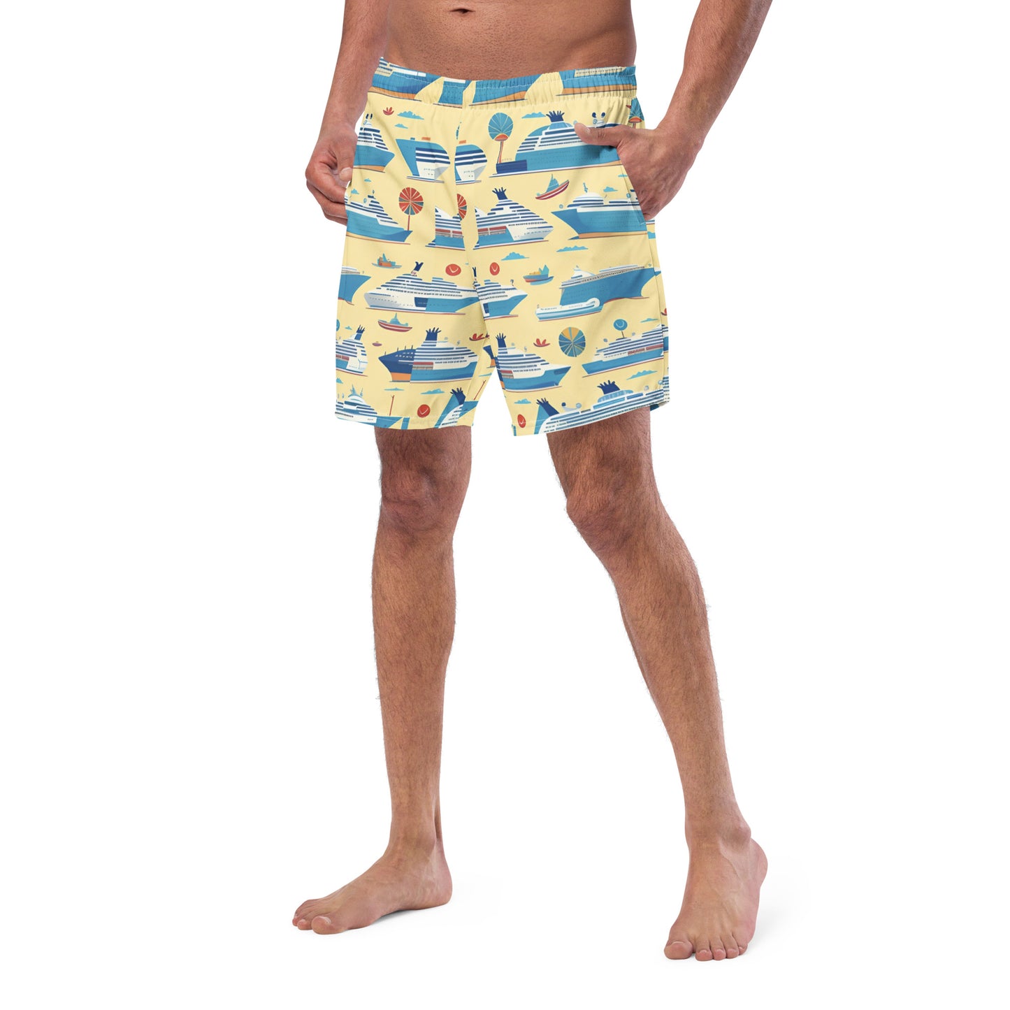 Men's swim trunks