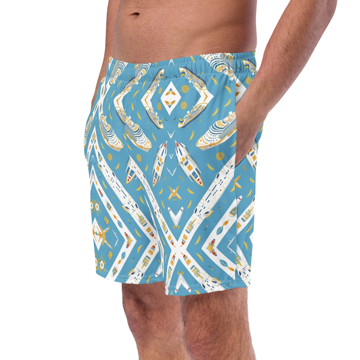 Men's swim trunks