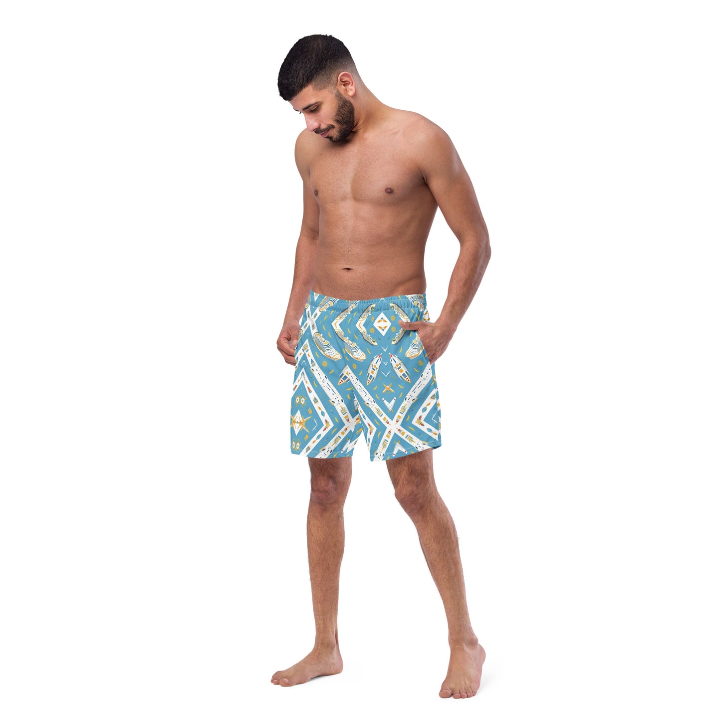 Men's swim trunks