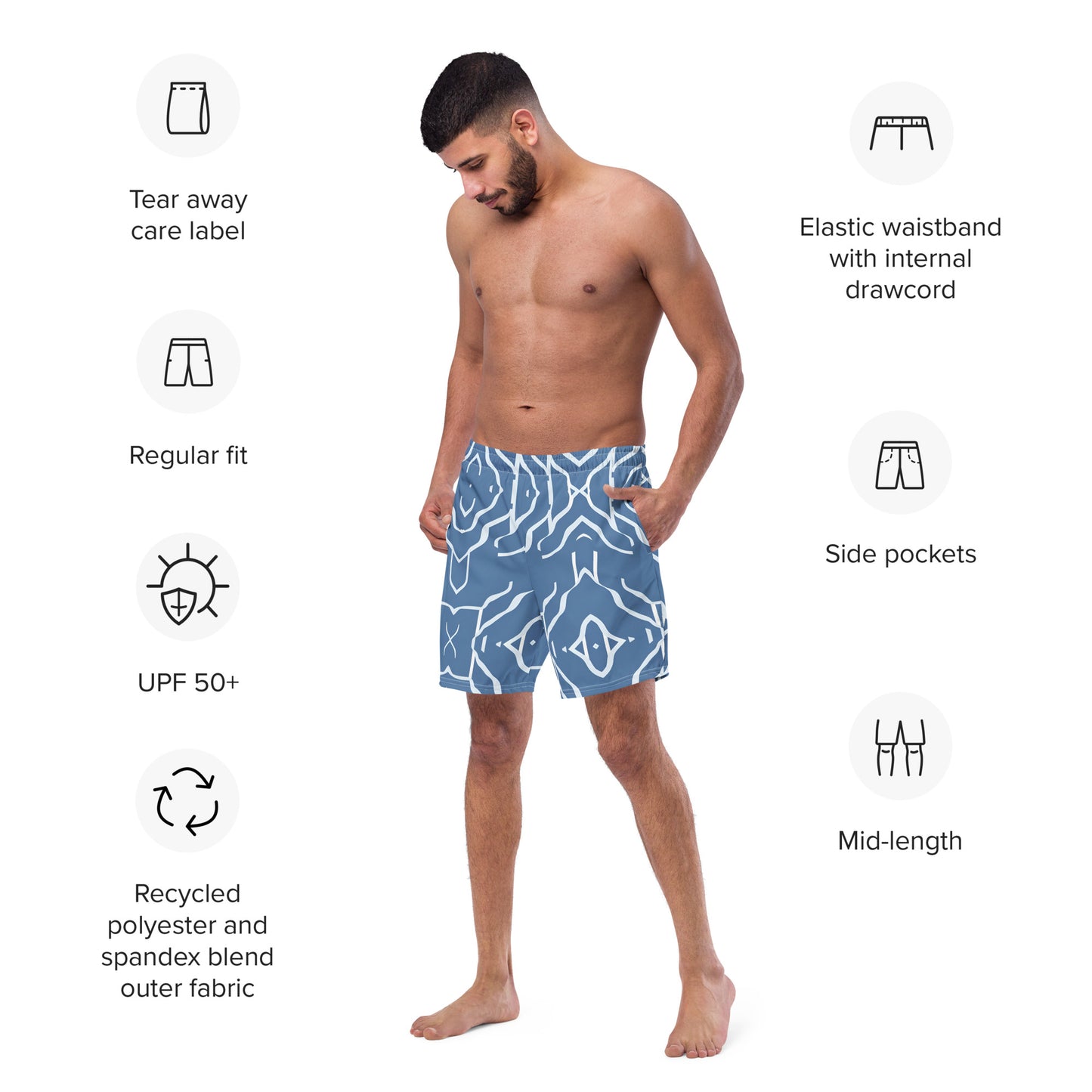 Men's swim trunks