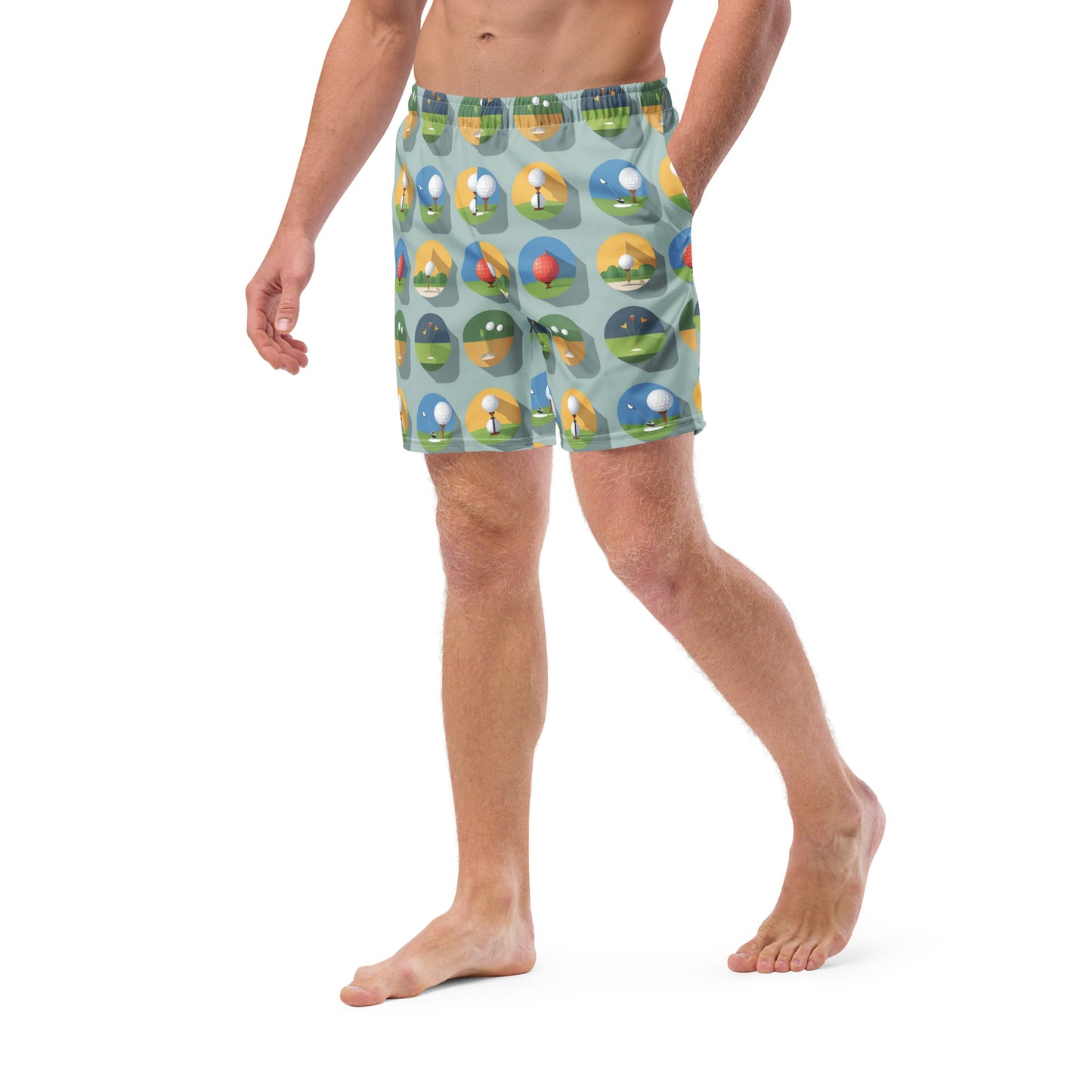 Men's swim trunks