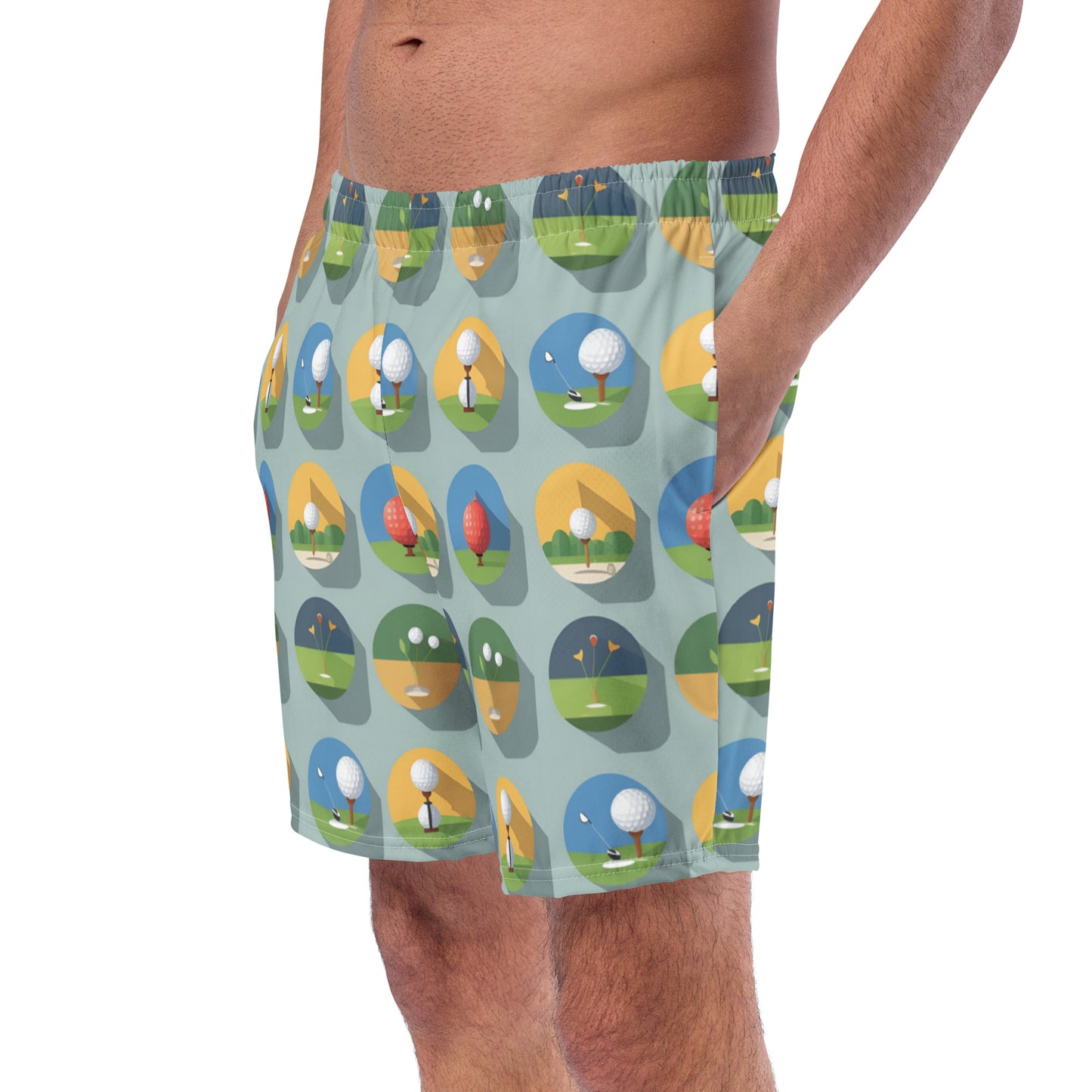 Men's swim trunks