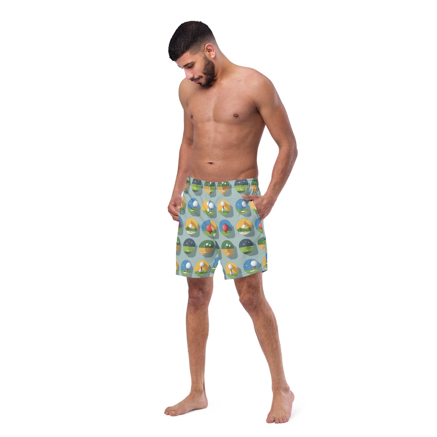 Men's swim trunks