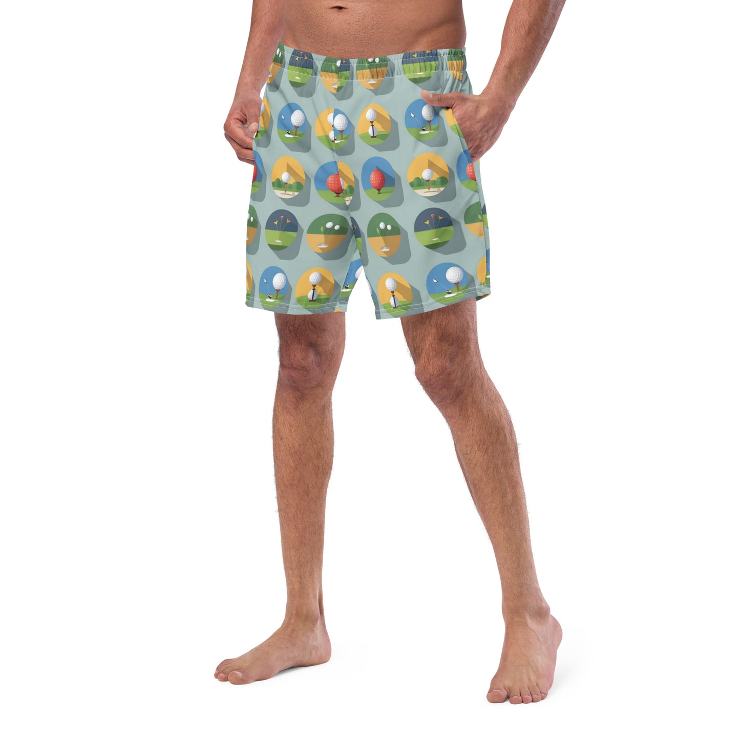 Men's swim trunks