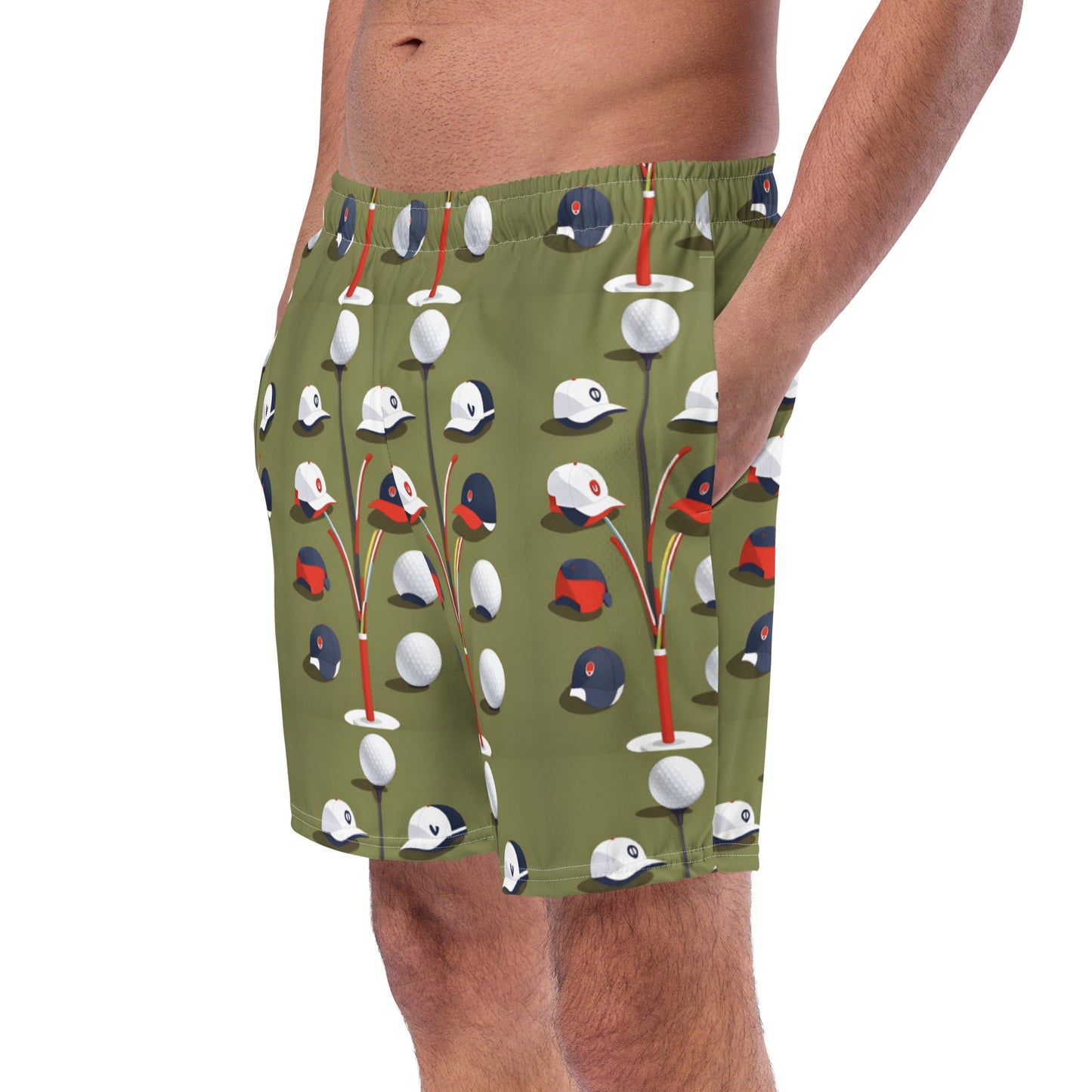 Men's swim trunks