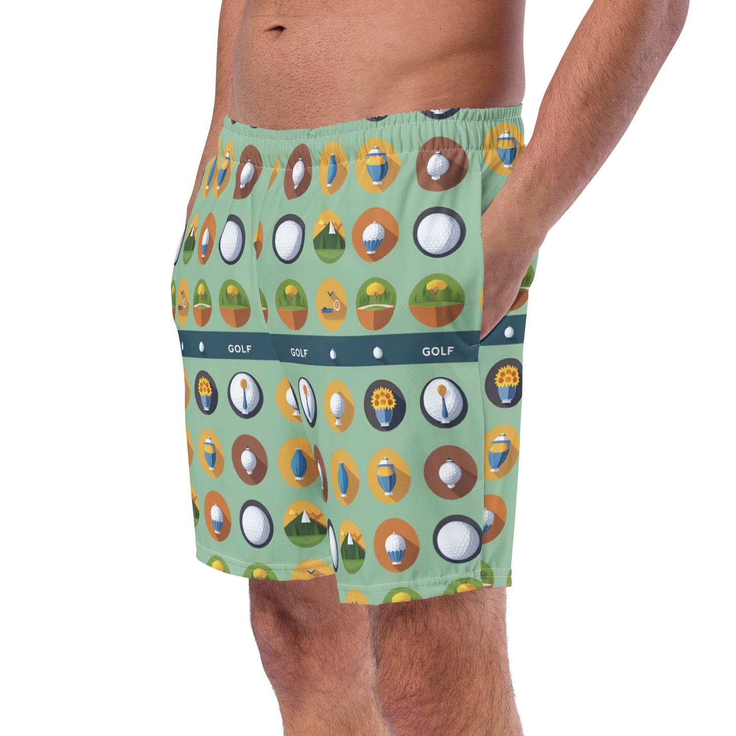 Men's swim trunks