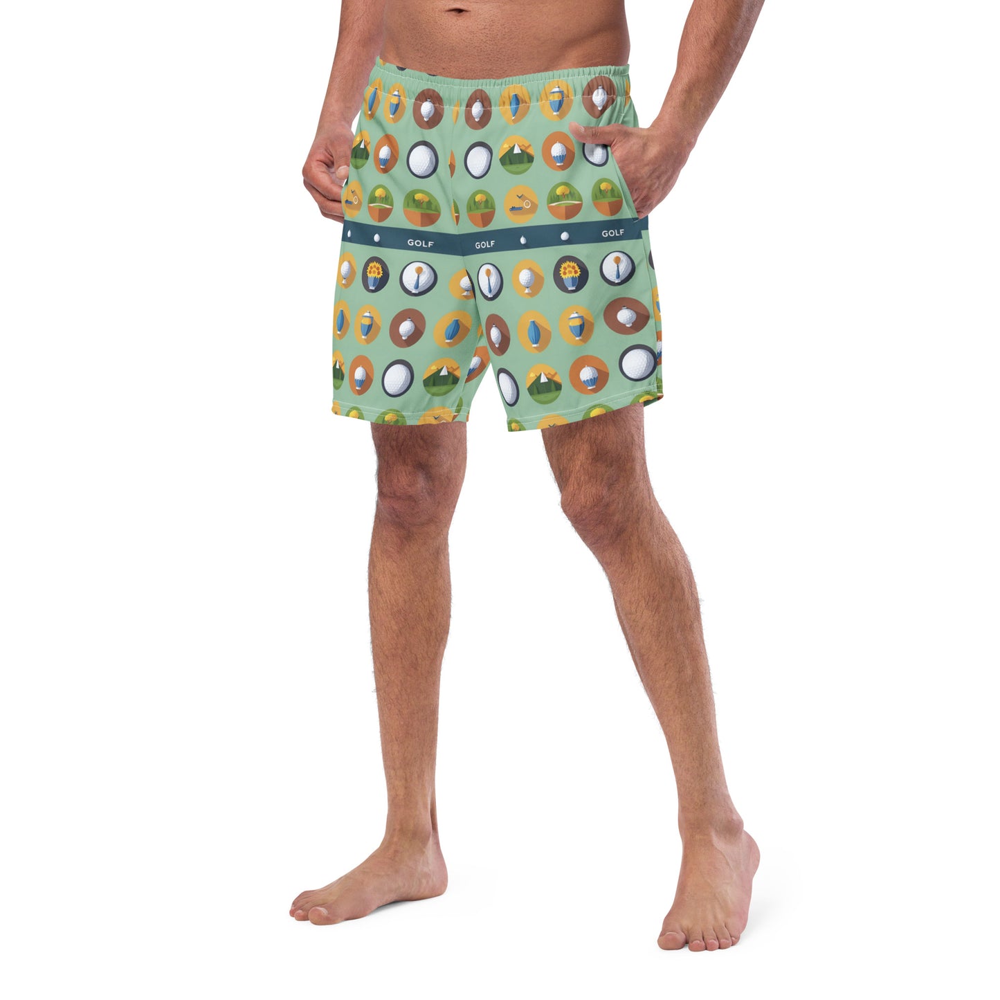 Men's swim trunks