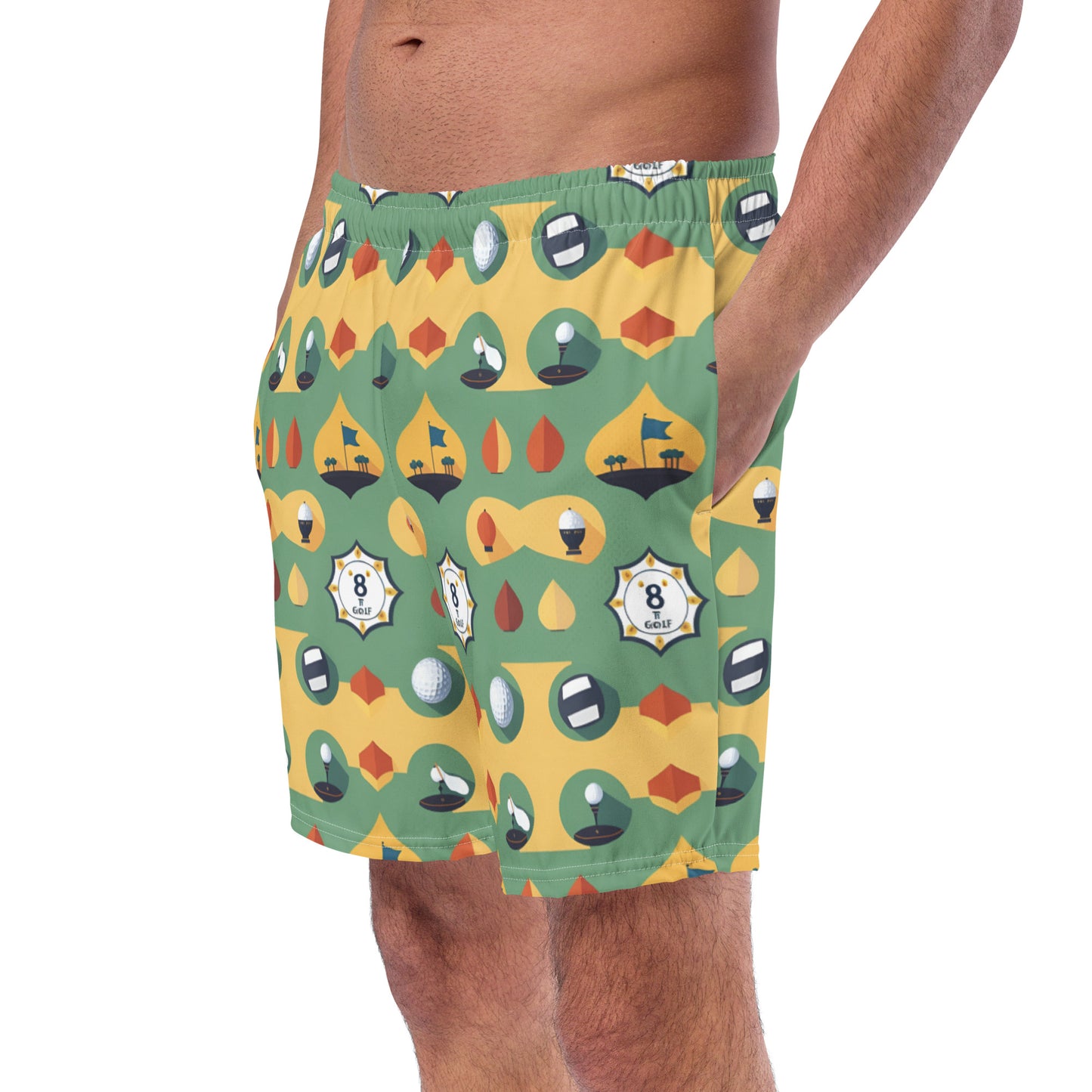 Men's swim trunks