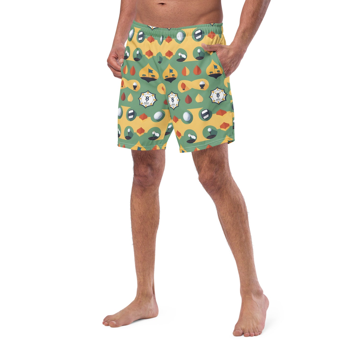 Men's swim trunks