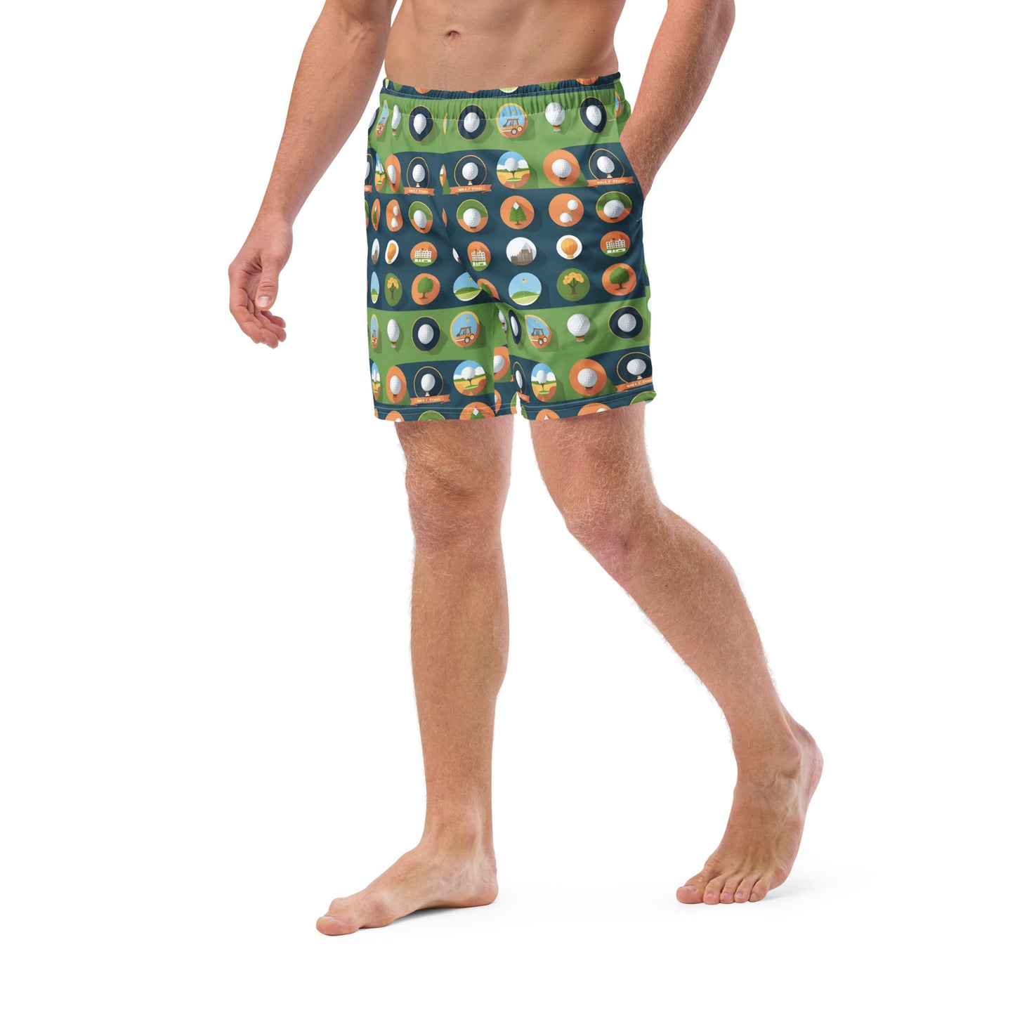 Men's swim trunks