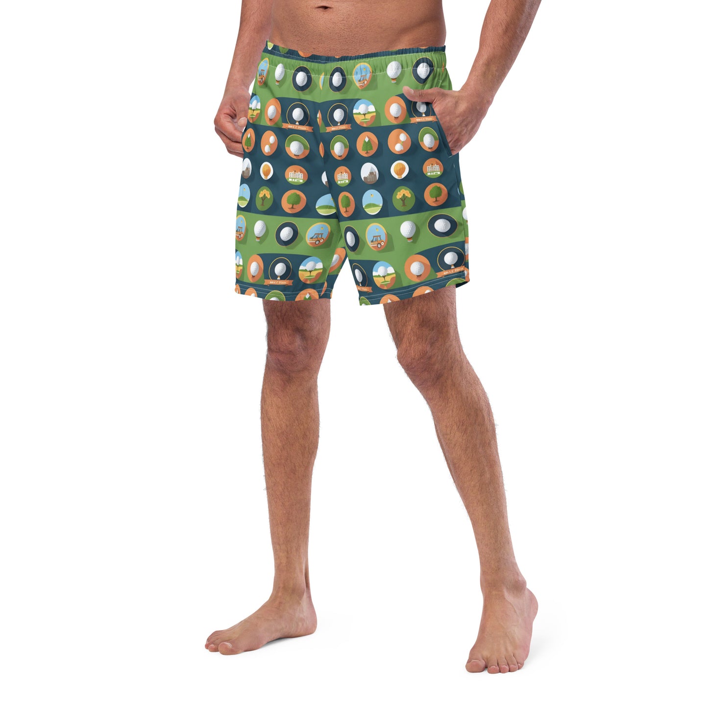 Men's swim trunks