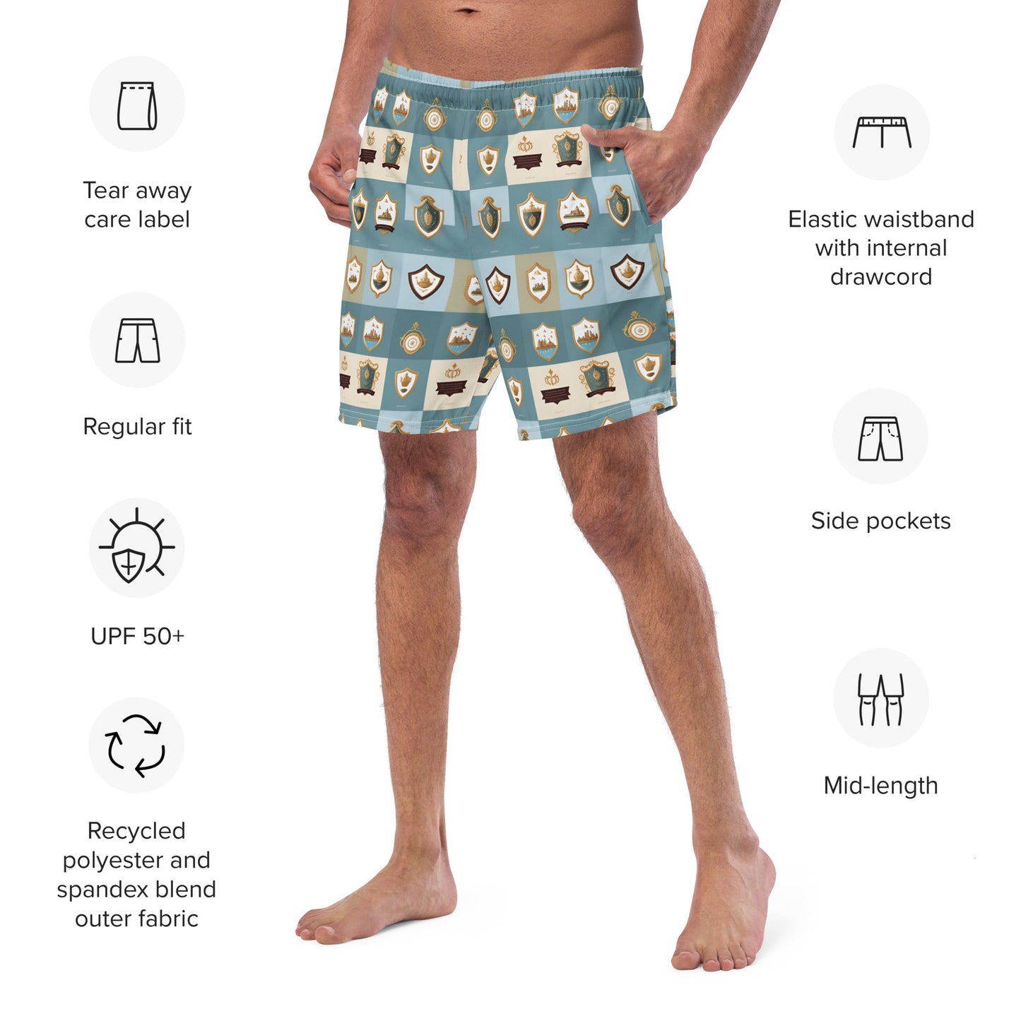 Men's swim trunks