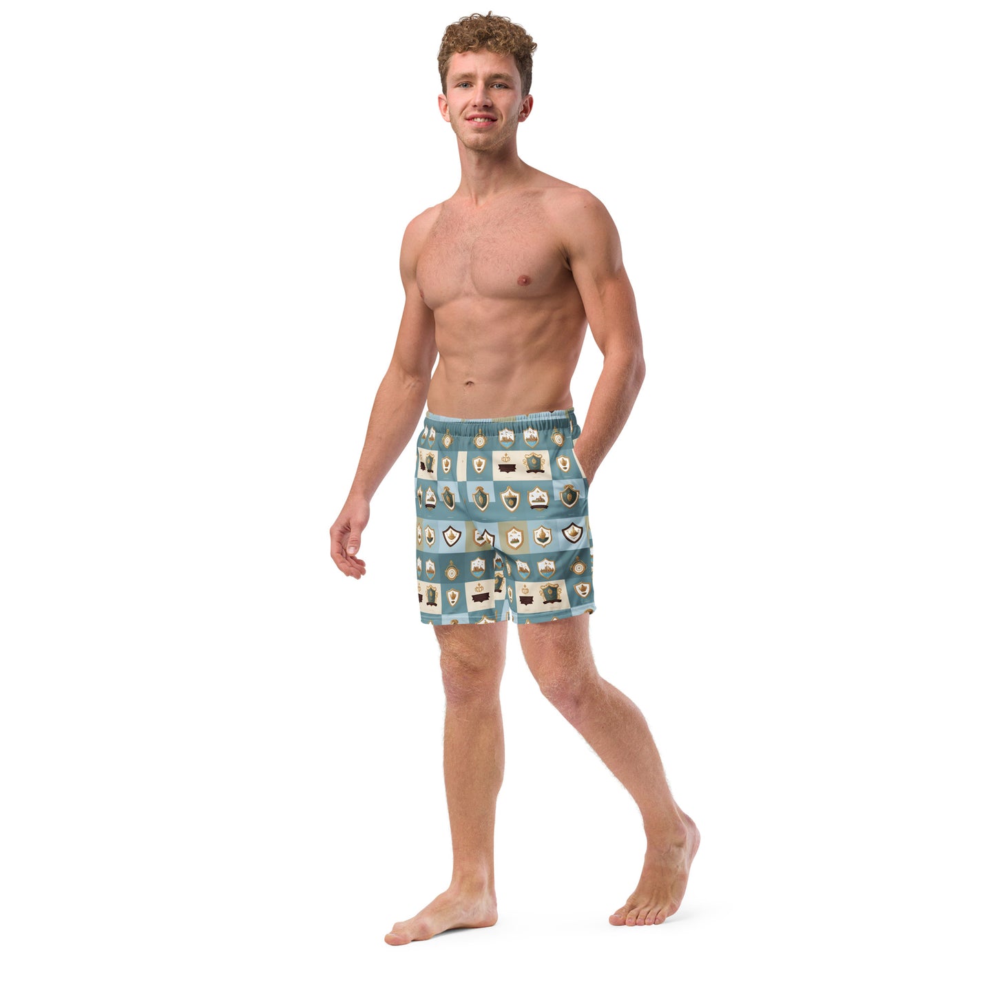 Men's swim trunks