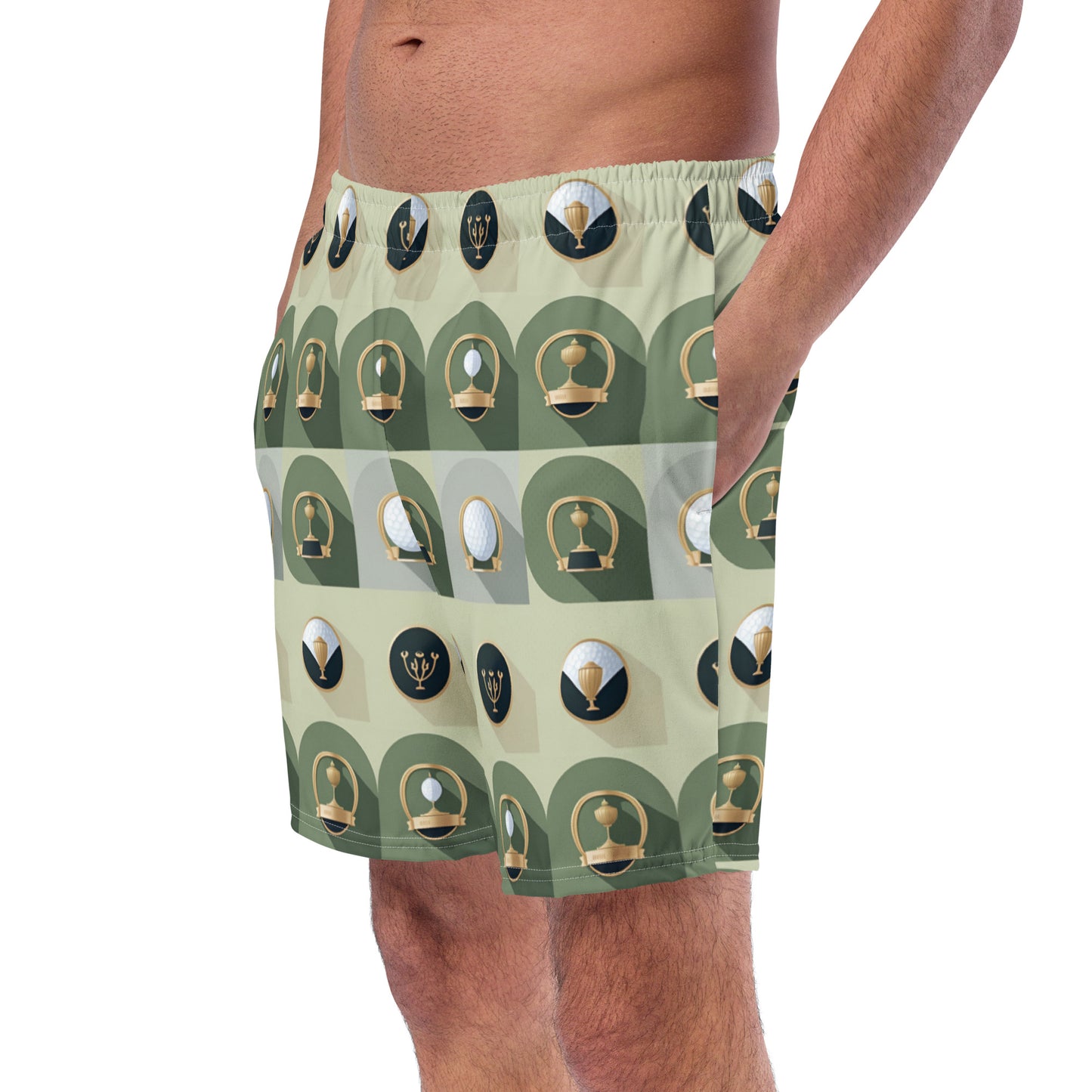 Men's swim trunks