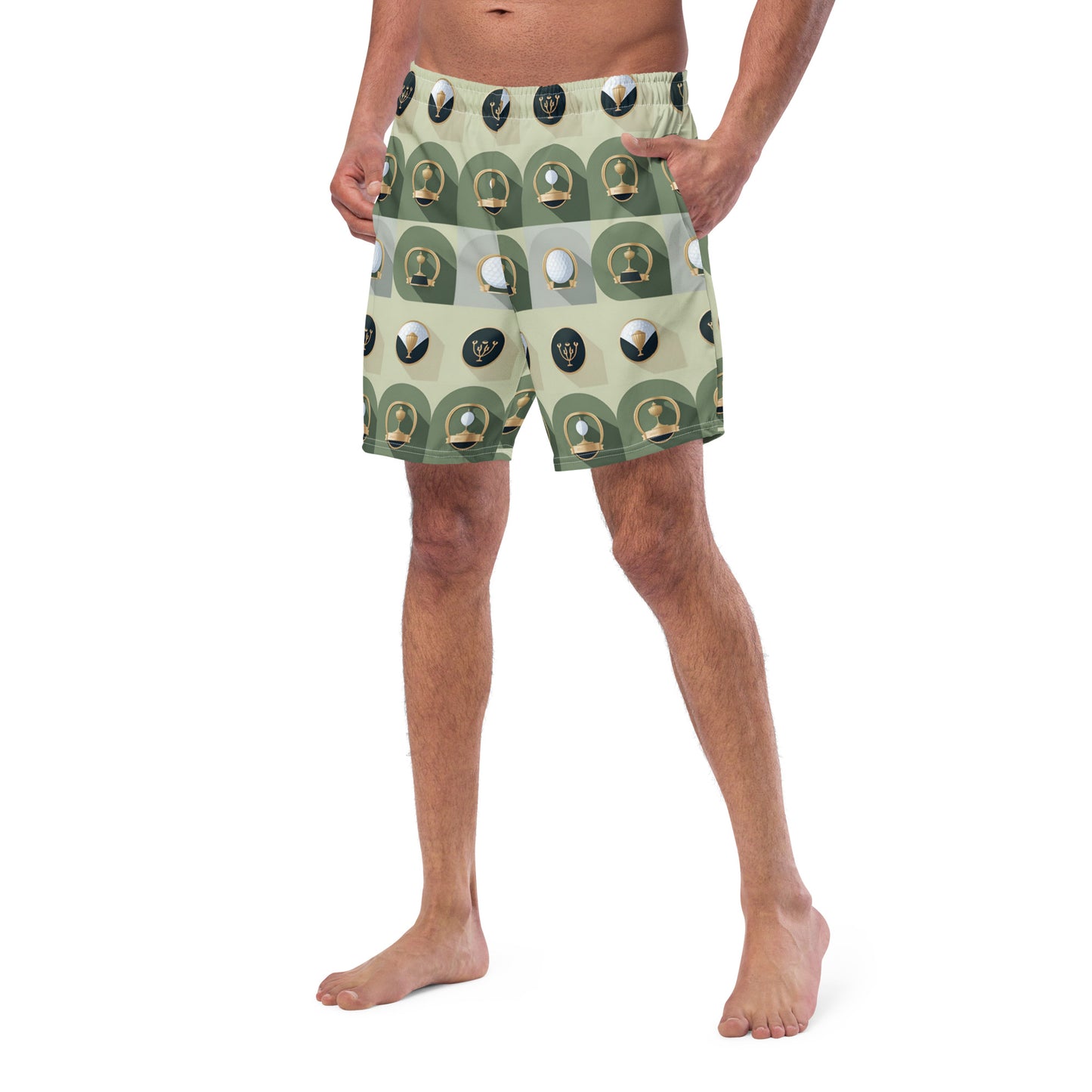 Men's swim trunks