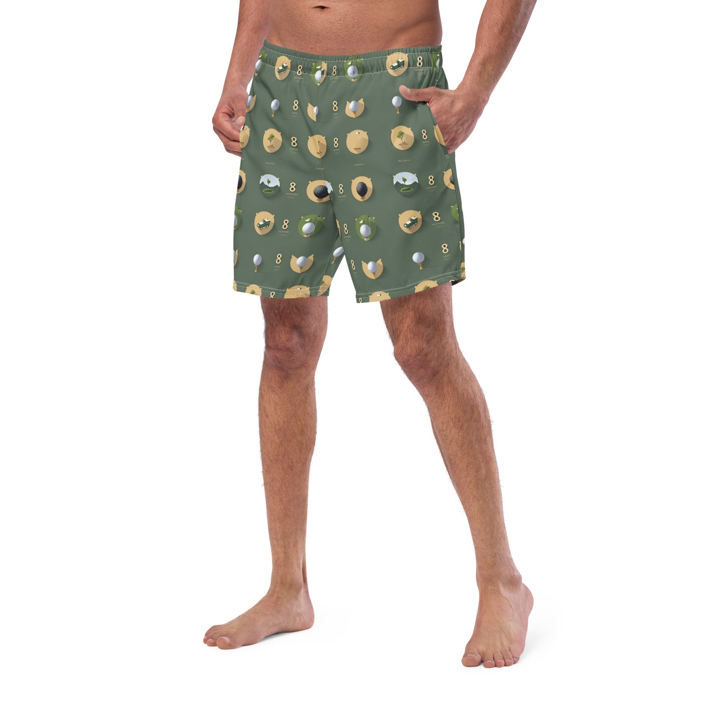 Men's swim trunks