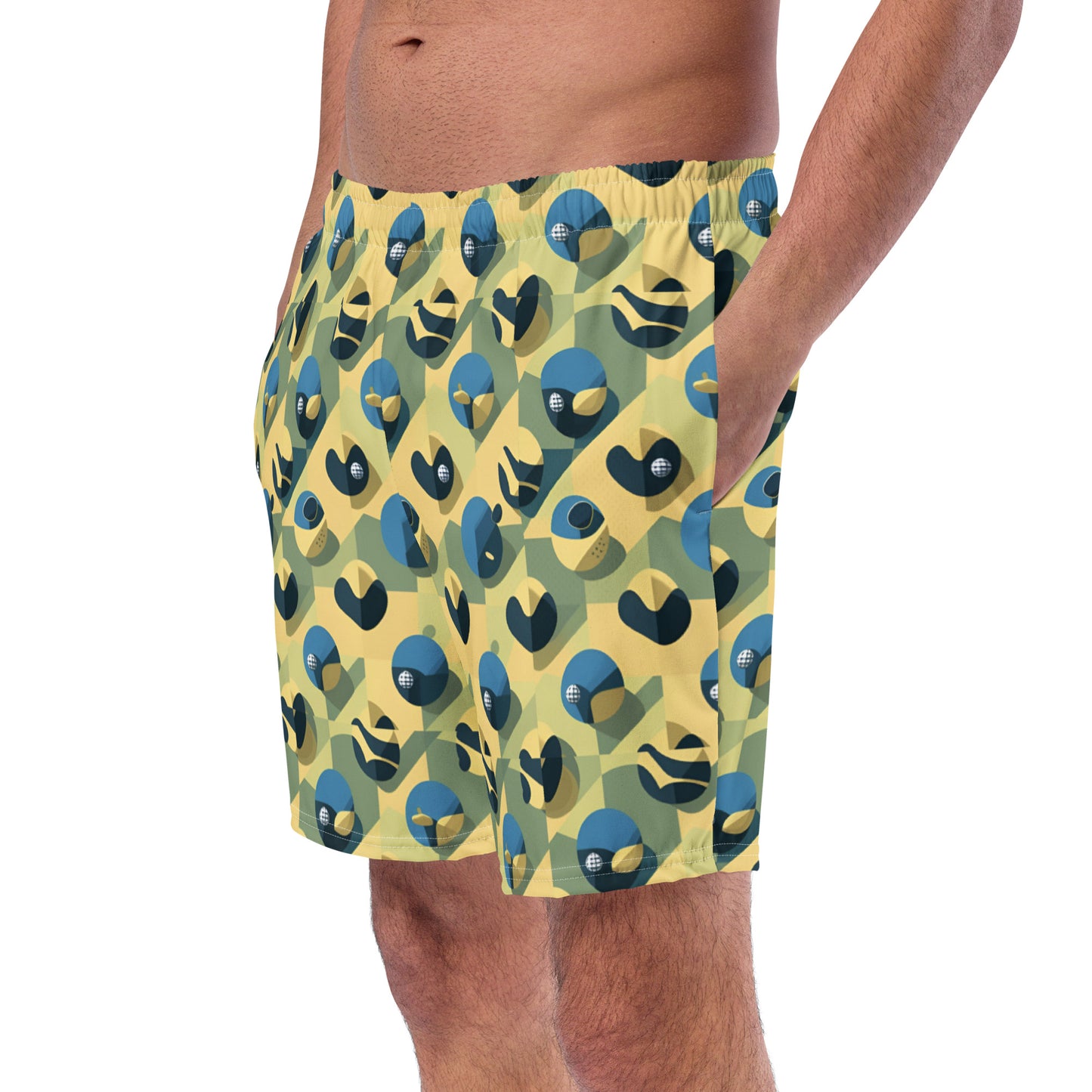 Men's swim trunks