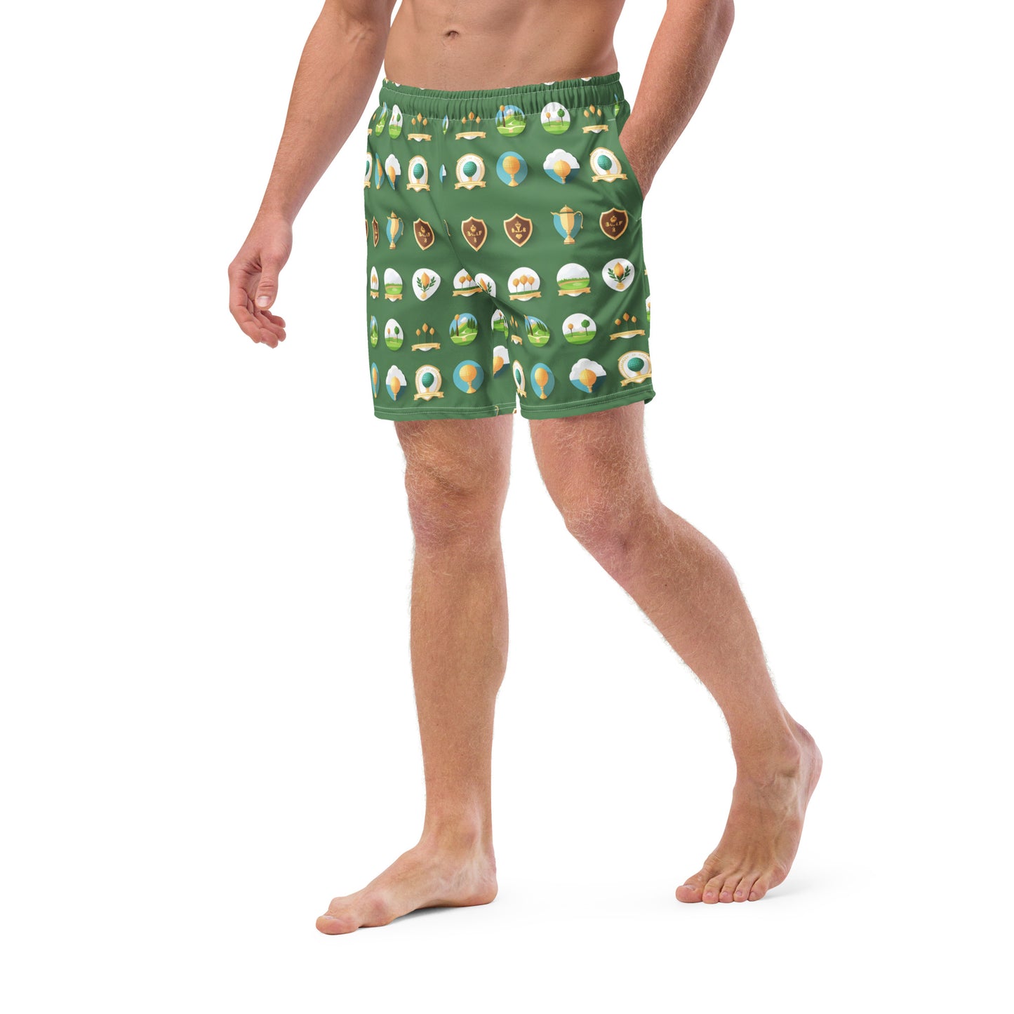 Men's swim trunks