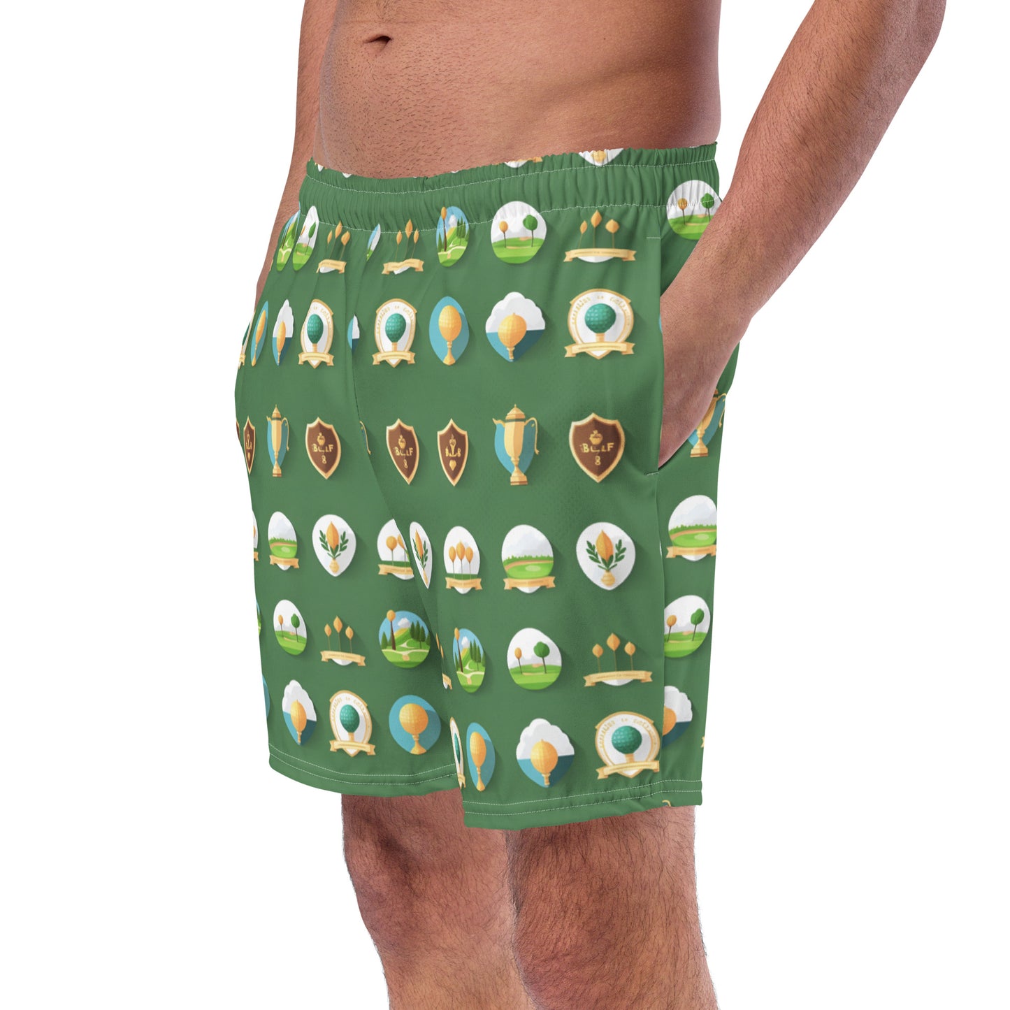 Men's swim trunks