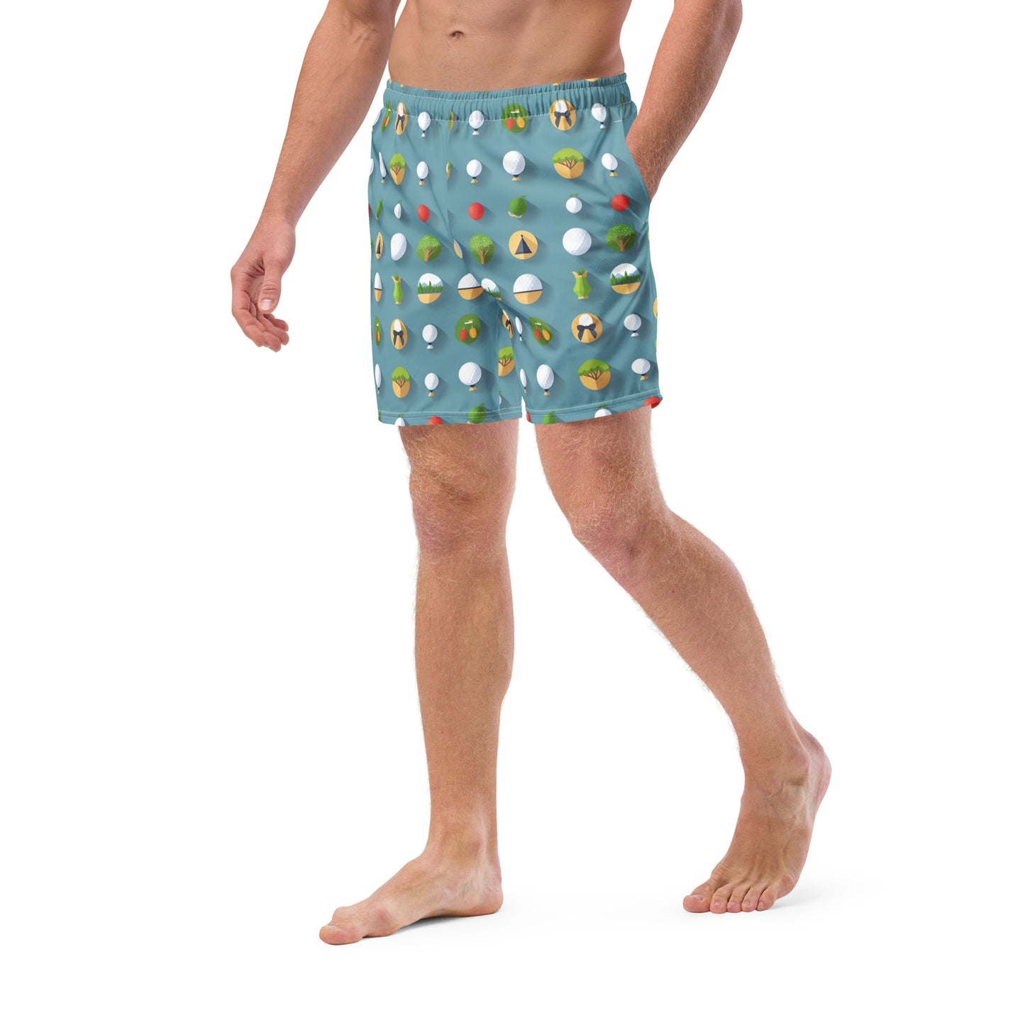 Men's swim trunks