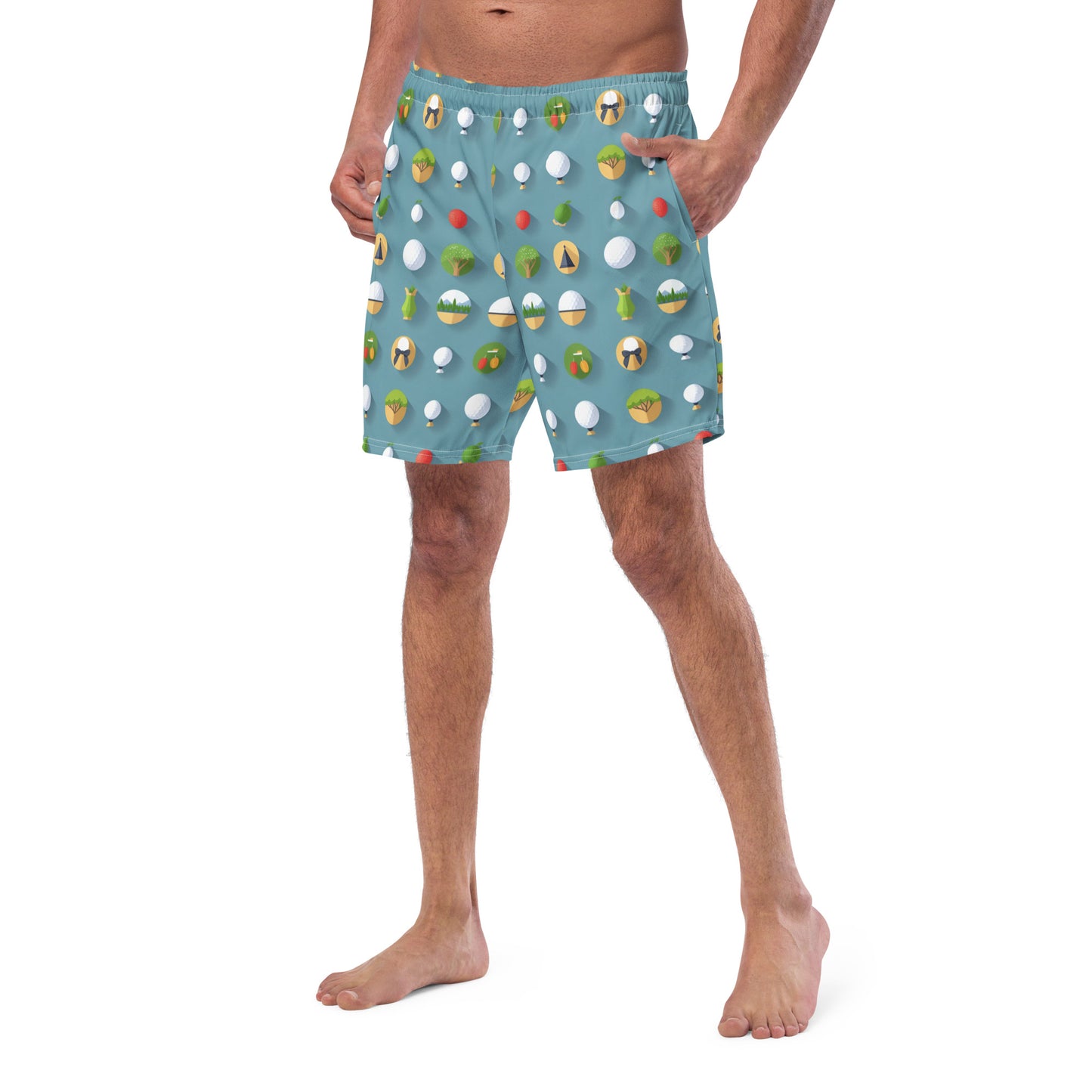 Men's swim trunks