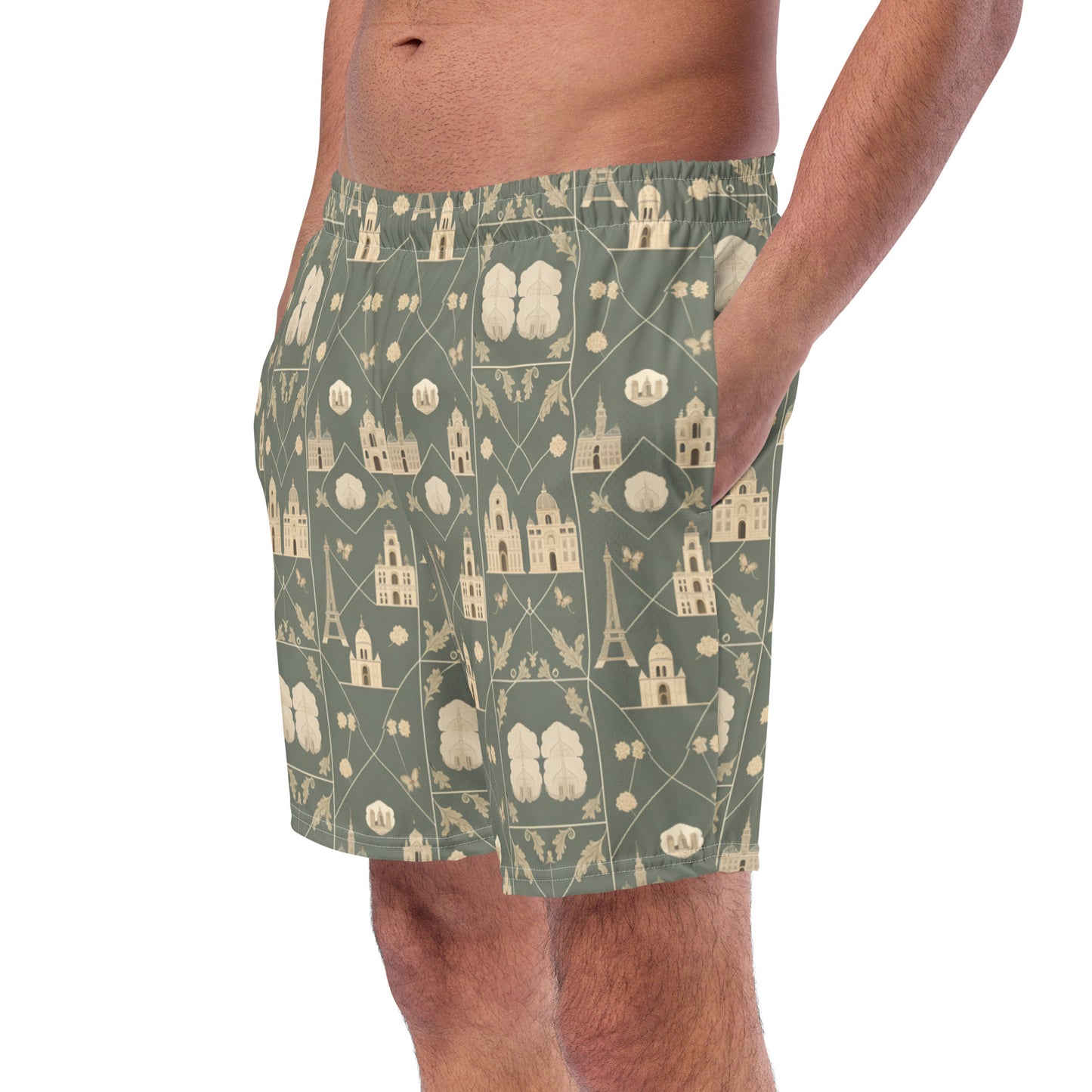 Men's swim trunks