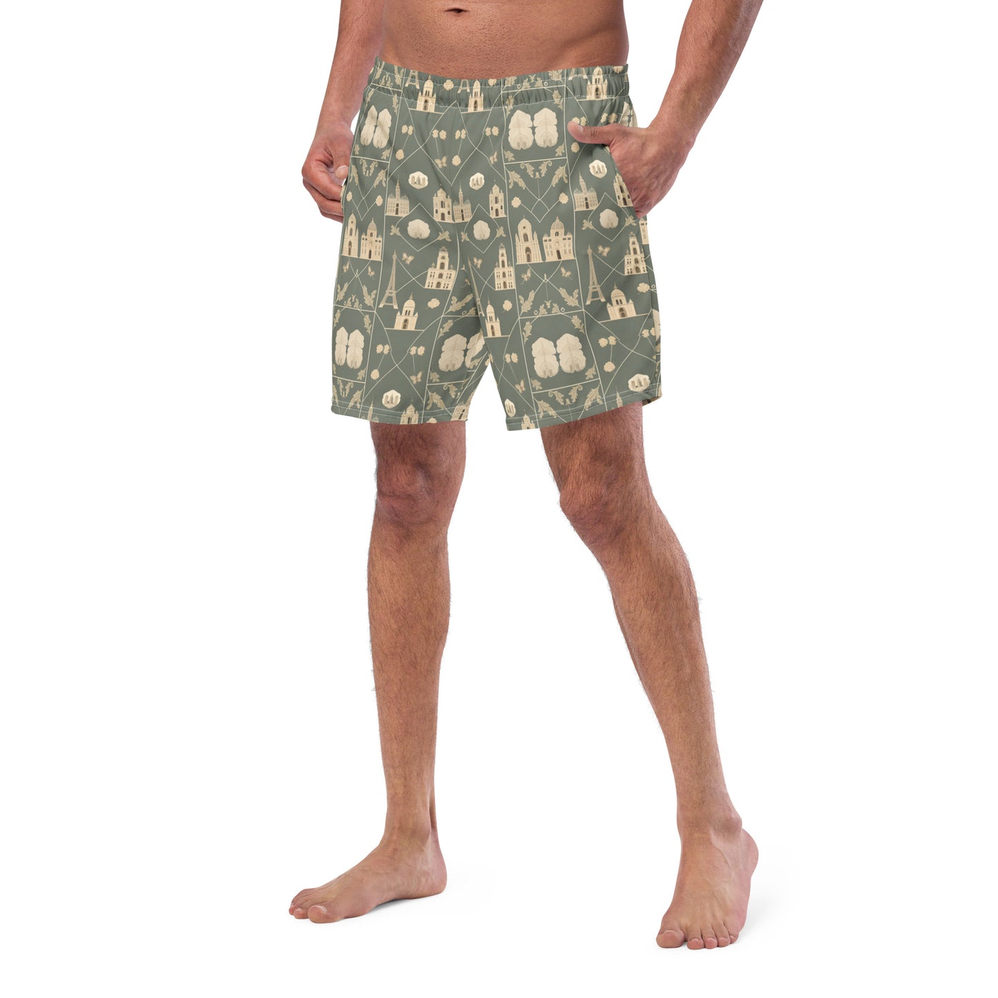 Men's swim trunks