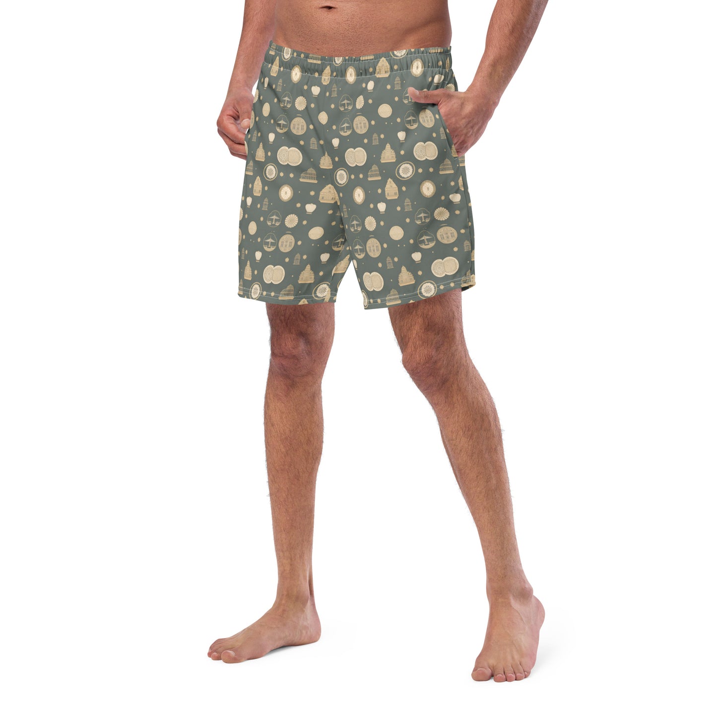 Men's swim trunks