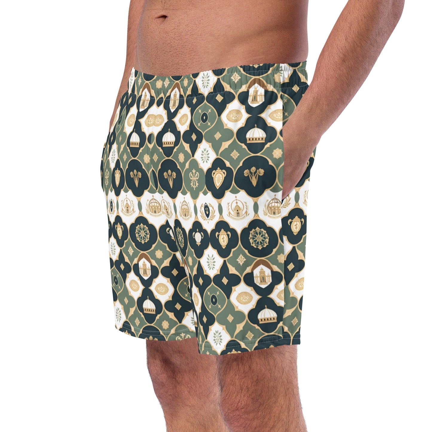 Men's swim trunks